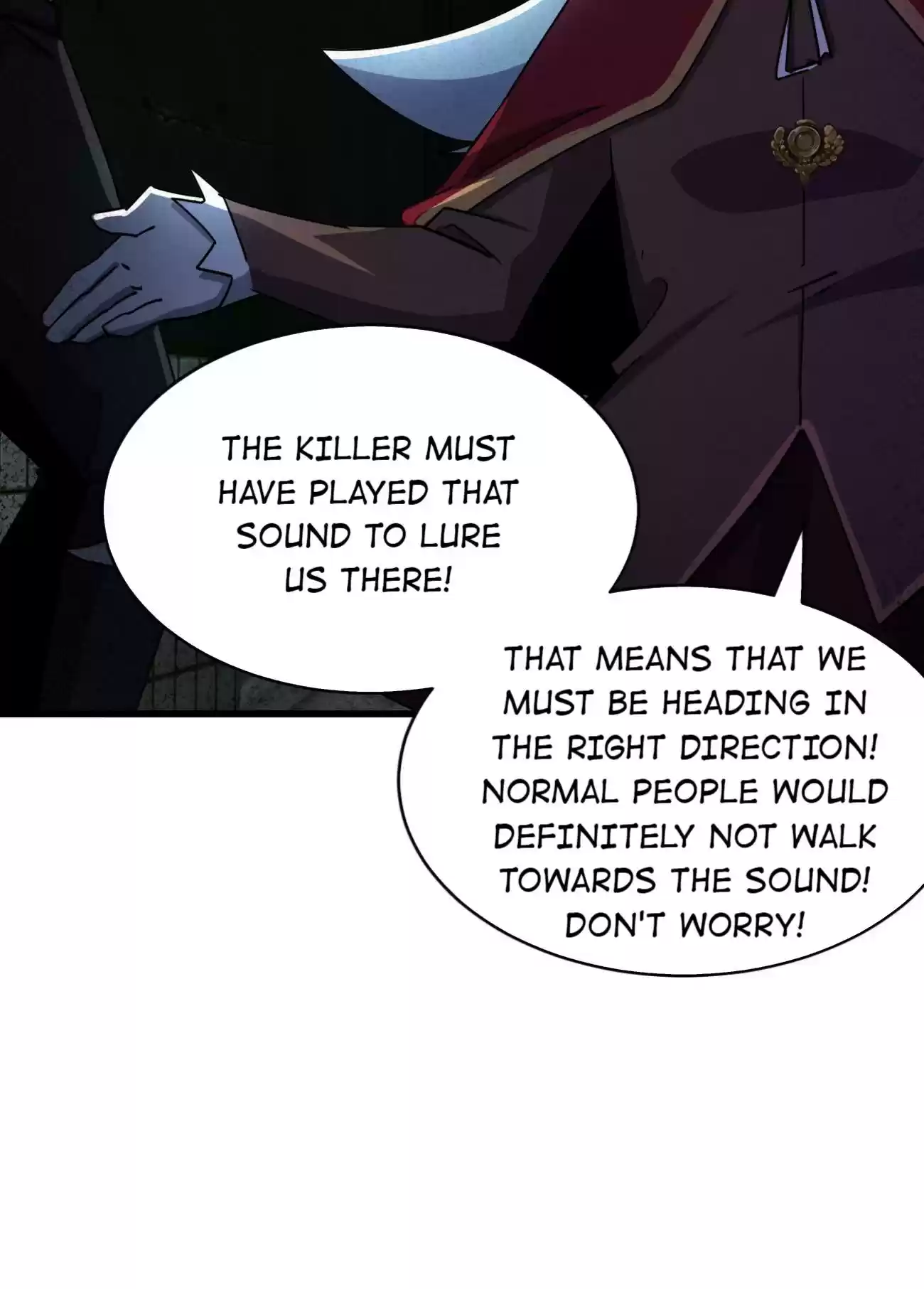 Don’t Get Me Wrong, I’m The Real Victim! 5.2 Those Who Are Left Behind Are Doomed To Die