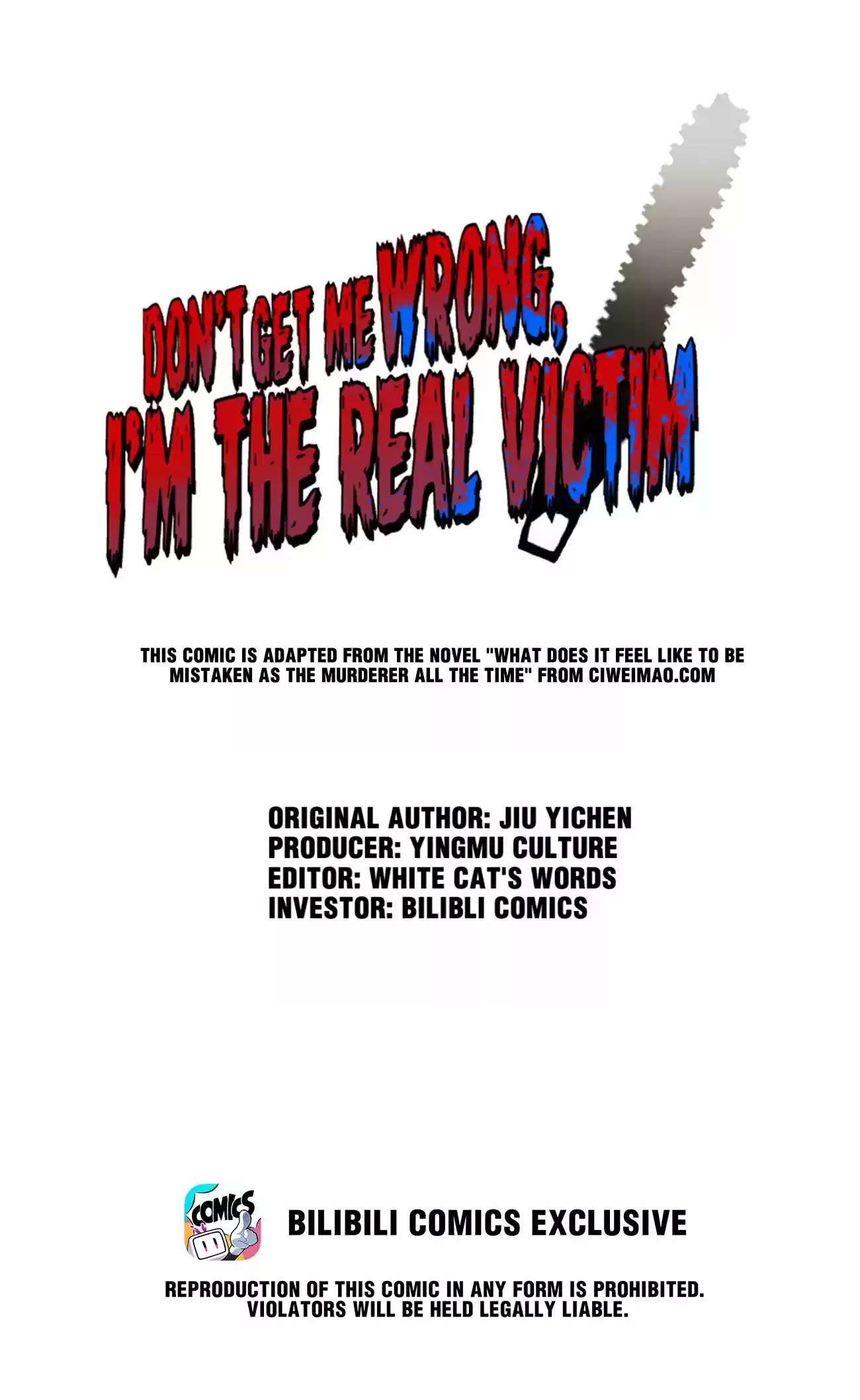 Don’t Get Me Wrong, I’m The Real Victim! 56