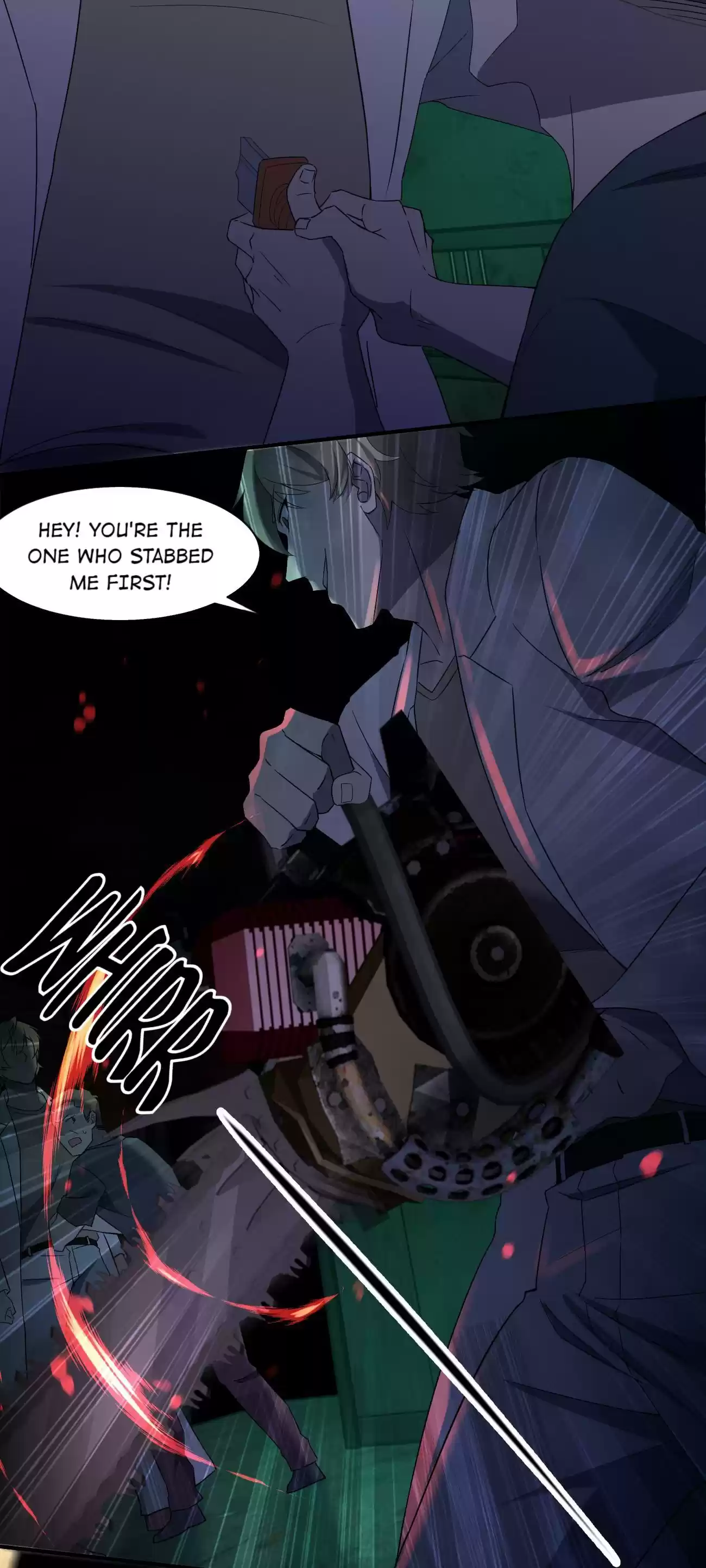 Don’t Get Me Wrong, I’m The Real Victim! 56