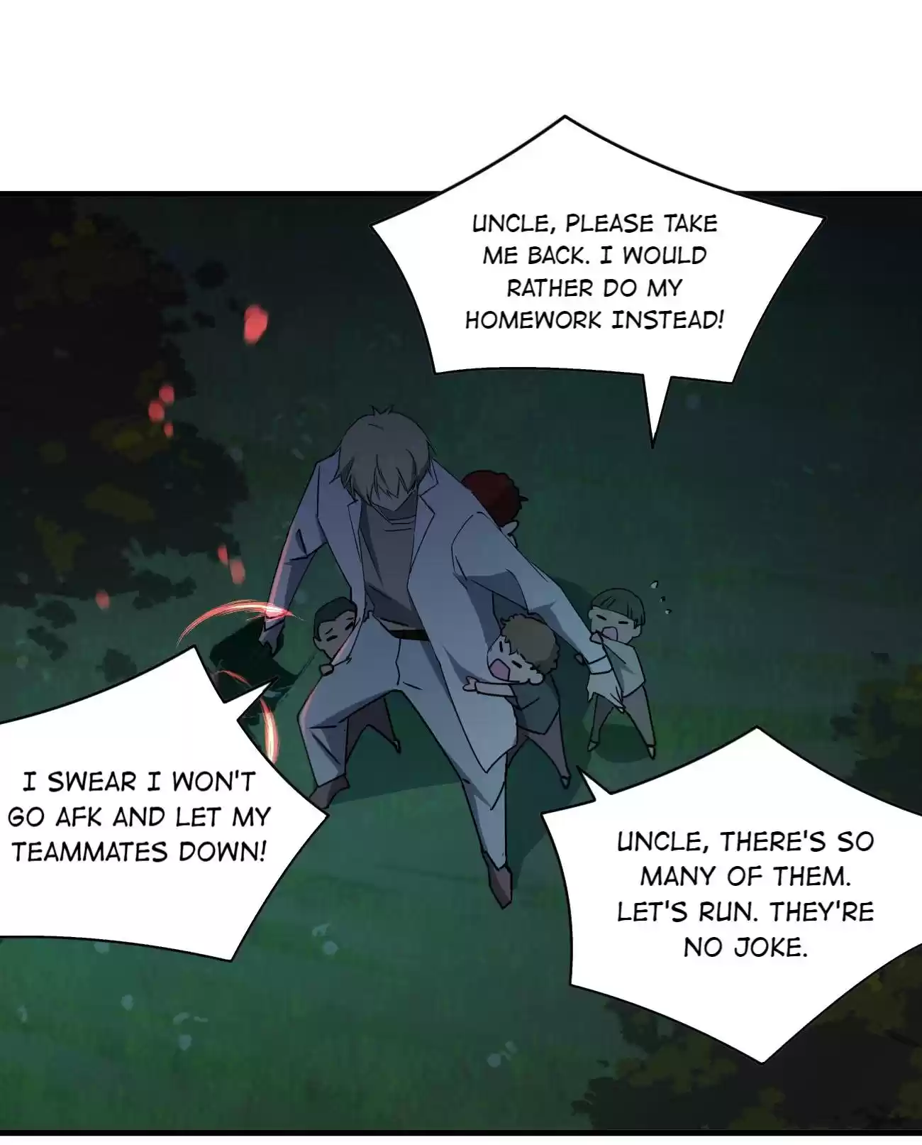 Don’t Get Me Wrong, I’m The Real Victim! 59