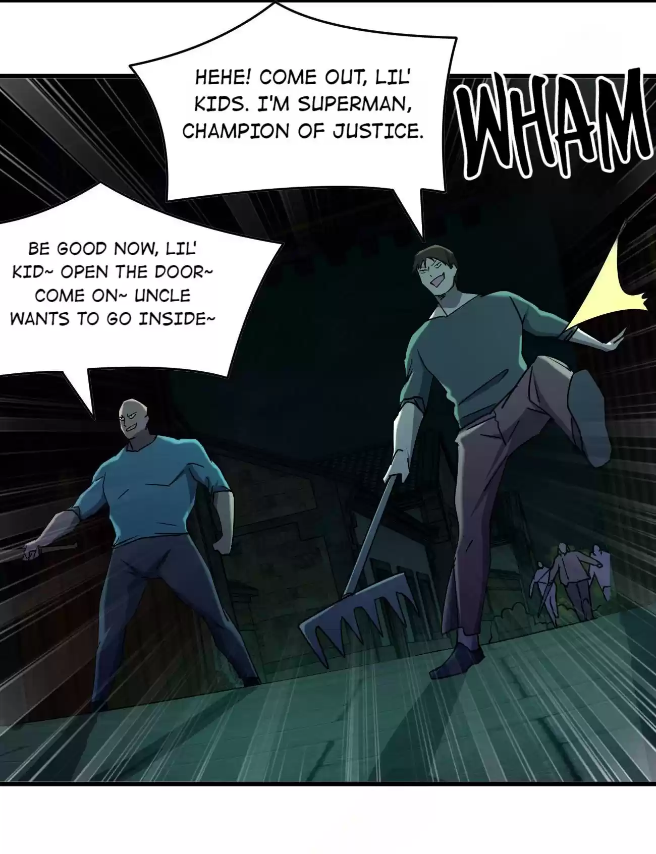 Don’t Get Me Wrong, I’m The Real Victim! 59