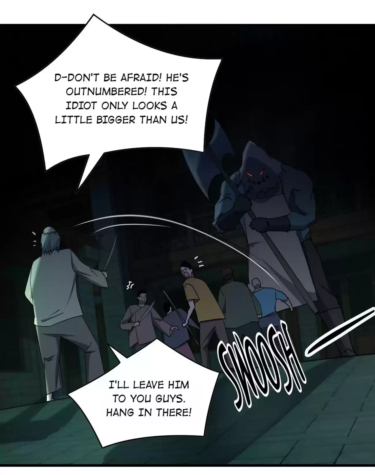 Don’t Get Me Wrong, I’m The Real Victim! 59