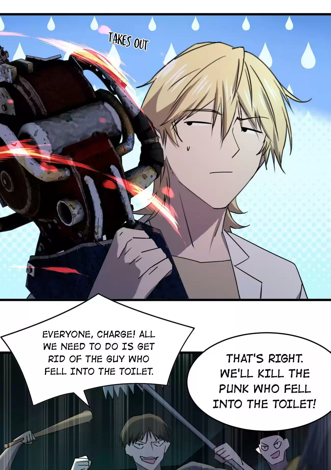 Don’t Get Me Wrong, I’m The Real Victim! 59