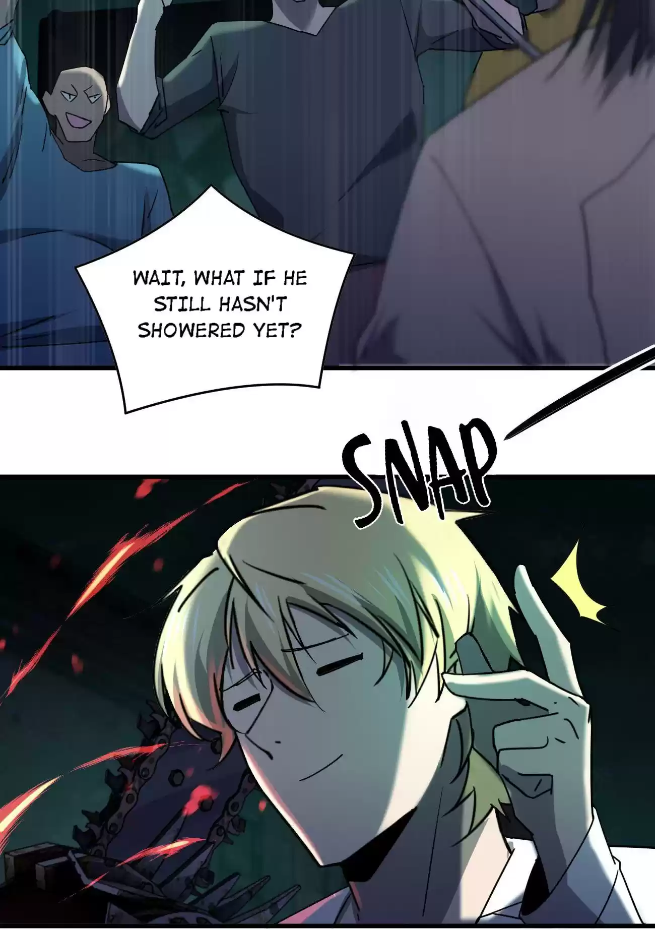 Don’t Get Me Wrong, I’m The Real Victim! 59