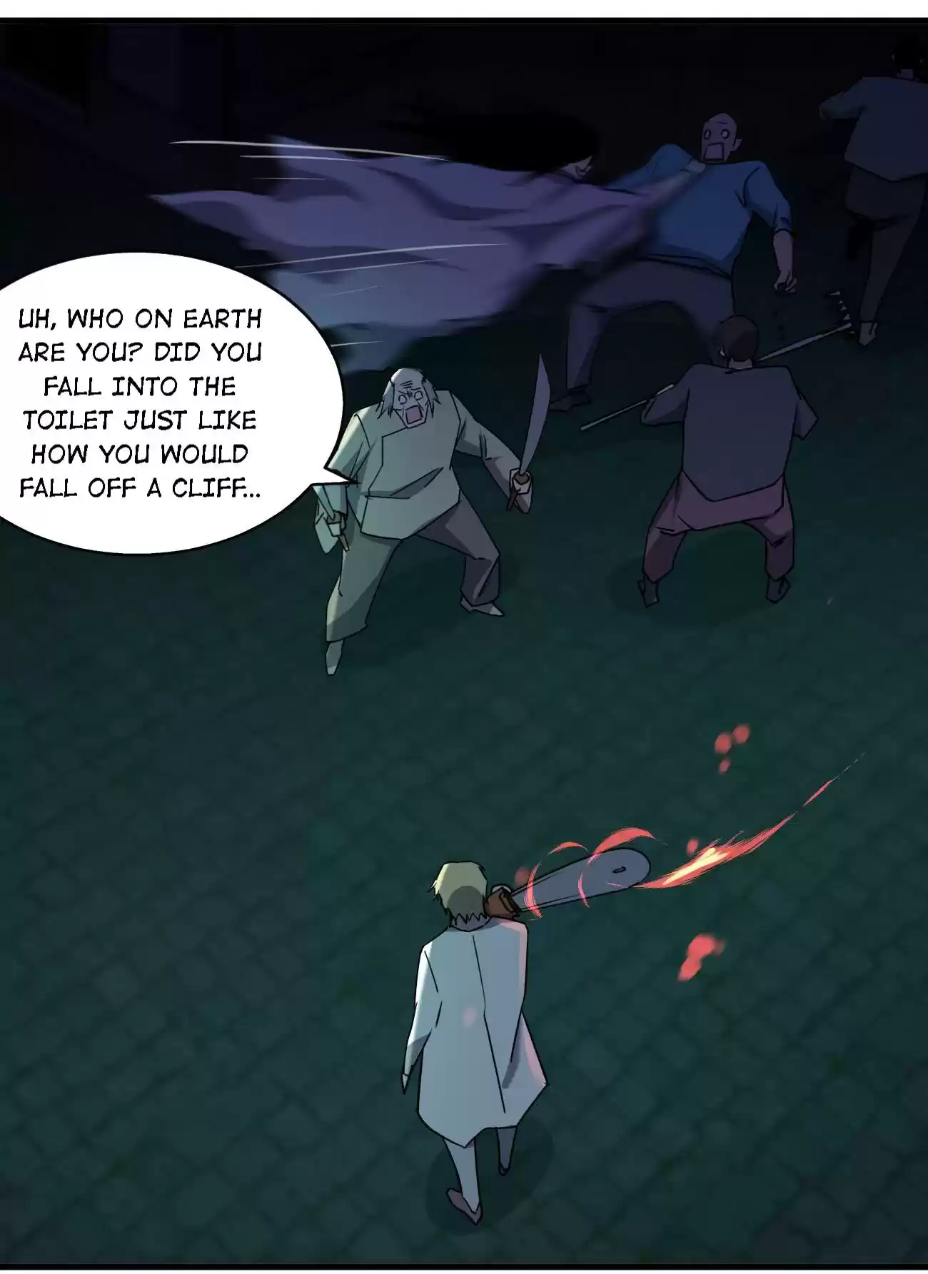 Don’t Get Me Wrong, I’m The Real Victim! 59