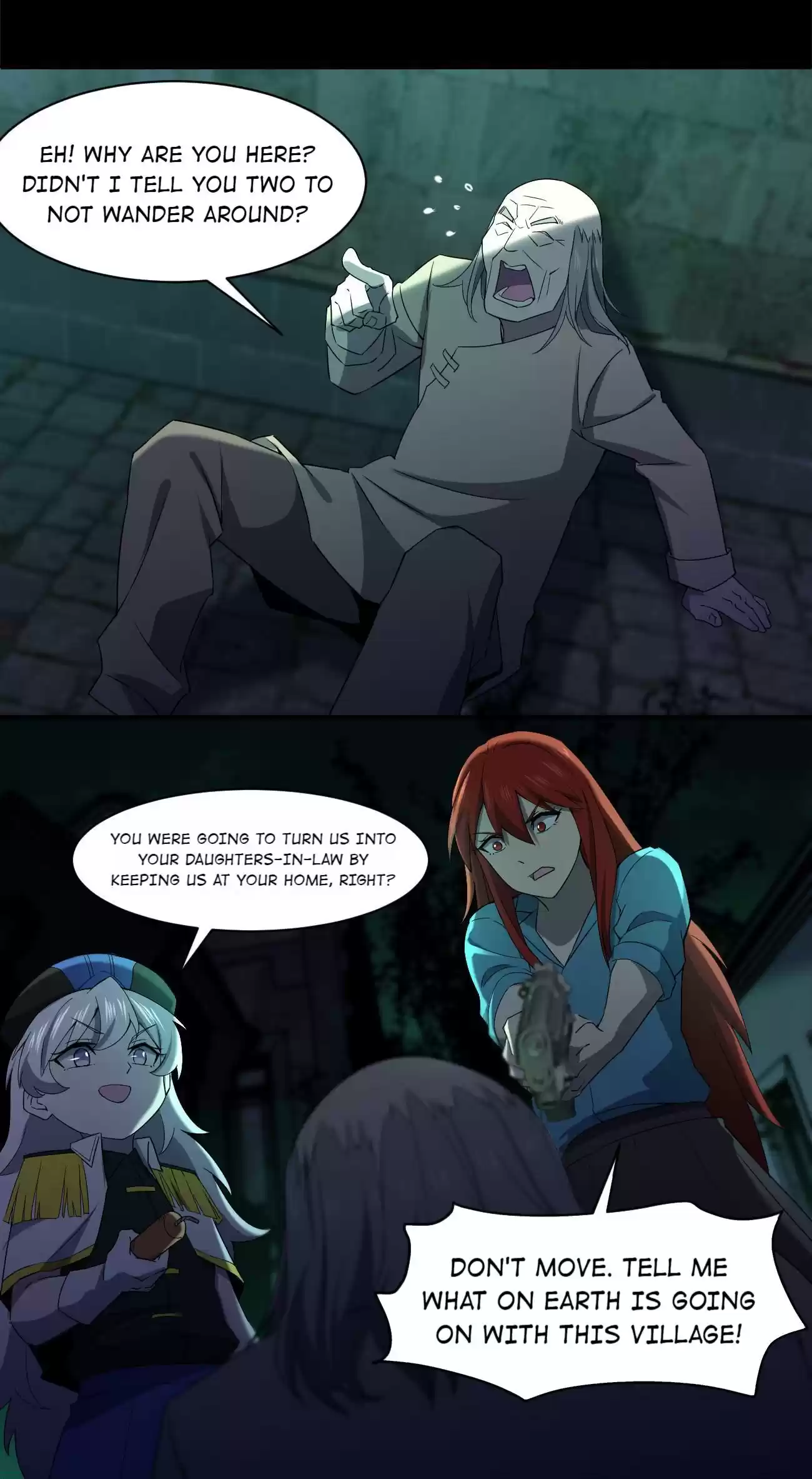 Don’t Get Me Wrong, I’m The Real Victim! 60