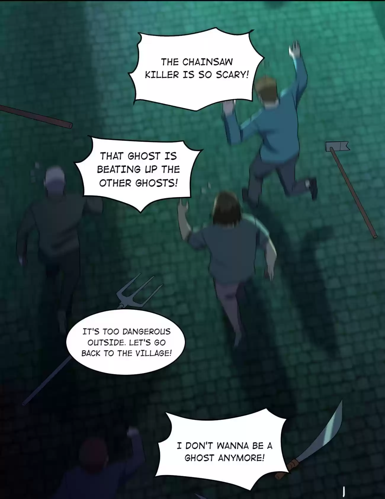 Don’t Get Me Wrong, I’m The Real Victim! 60