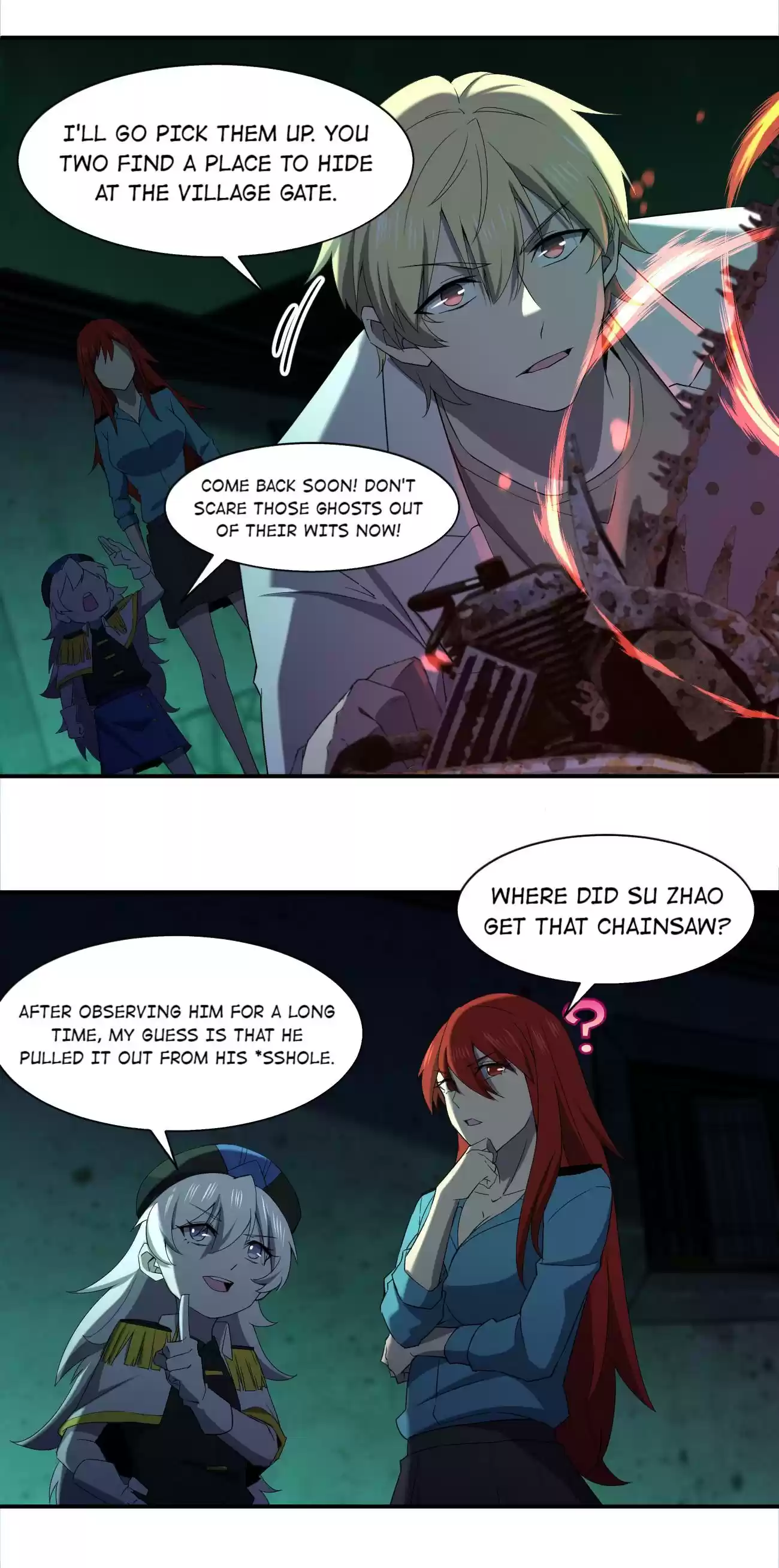 Don’t Get Me Wrong, I’m The Real Victim! 60