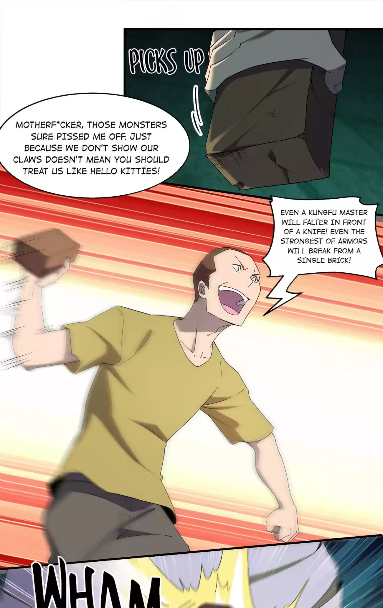 Don’t Get Me Wrong, I’m The Real Victim! 60