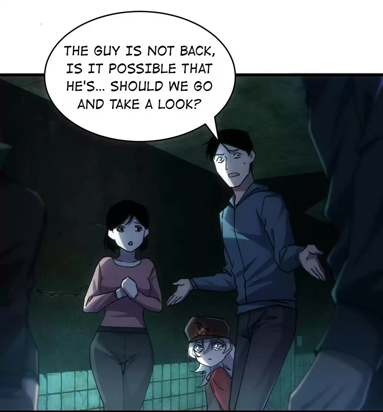 Don’t Get Me Wrong, I’m The Real Victim! 6.1 There Is A Traitor Among Us!