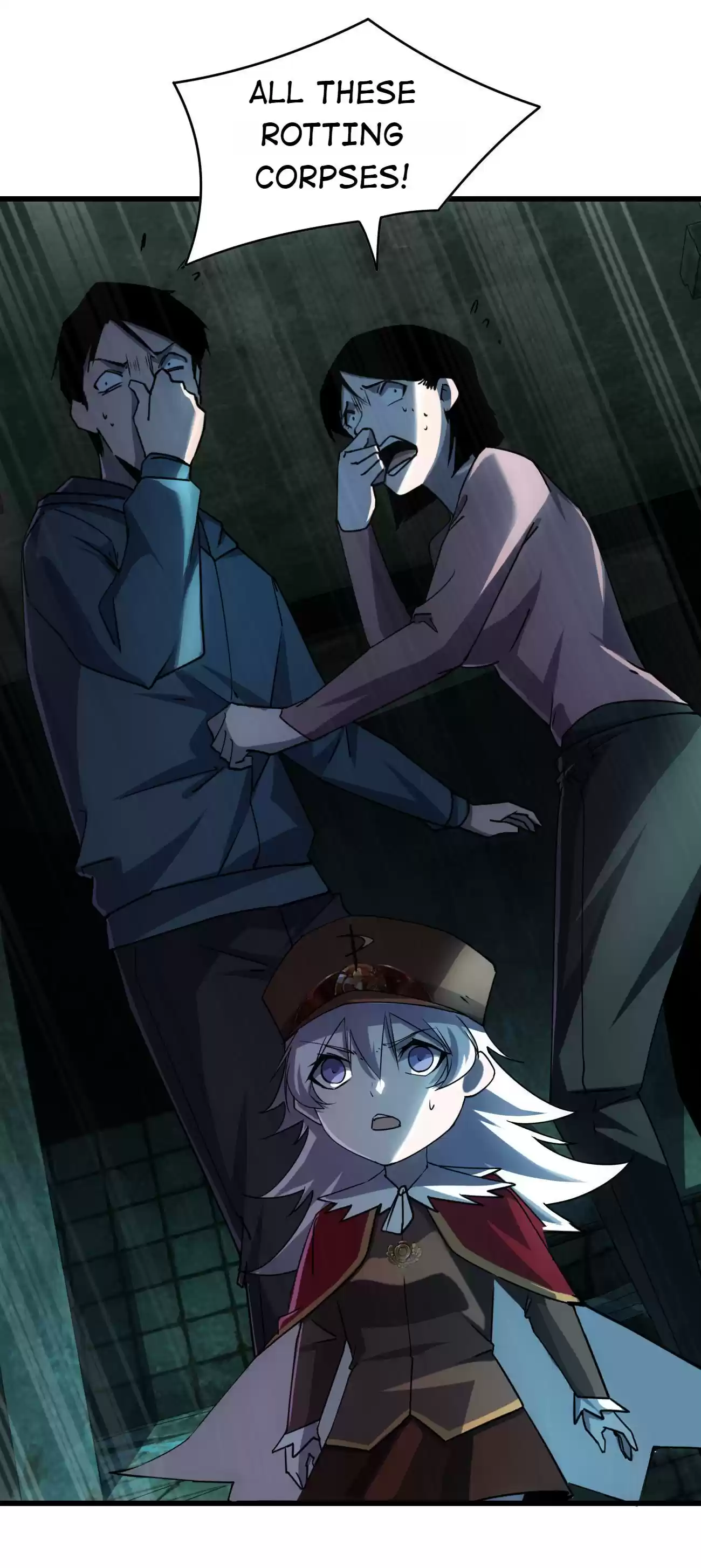 Don’t Get Me Wrong, I’m The Real Victim! 6.2 There Is A Traitor Among Us!