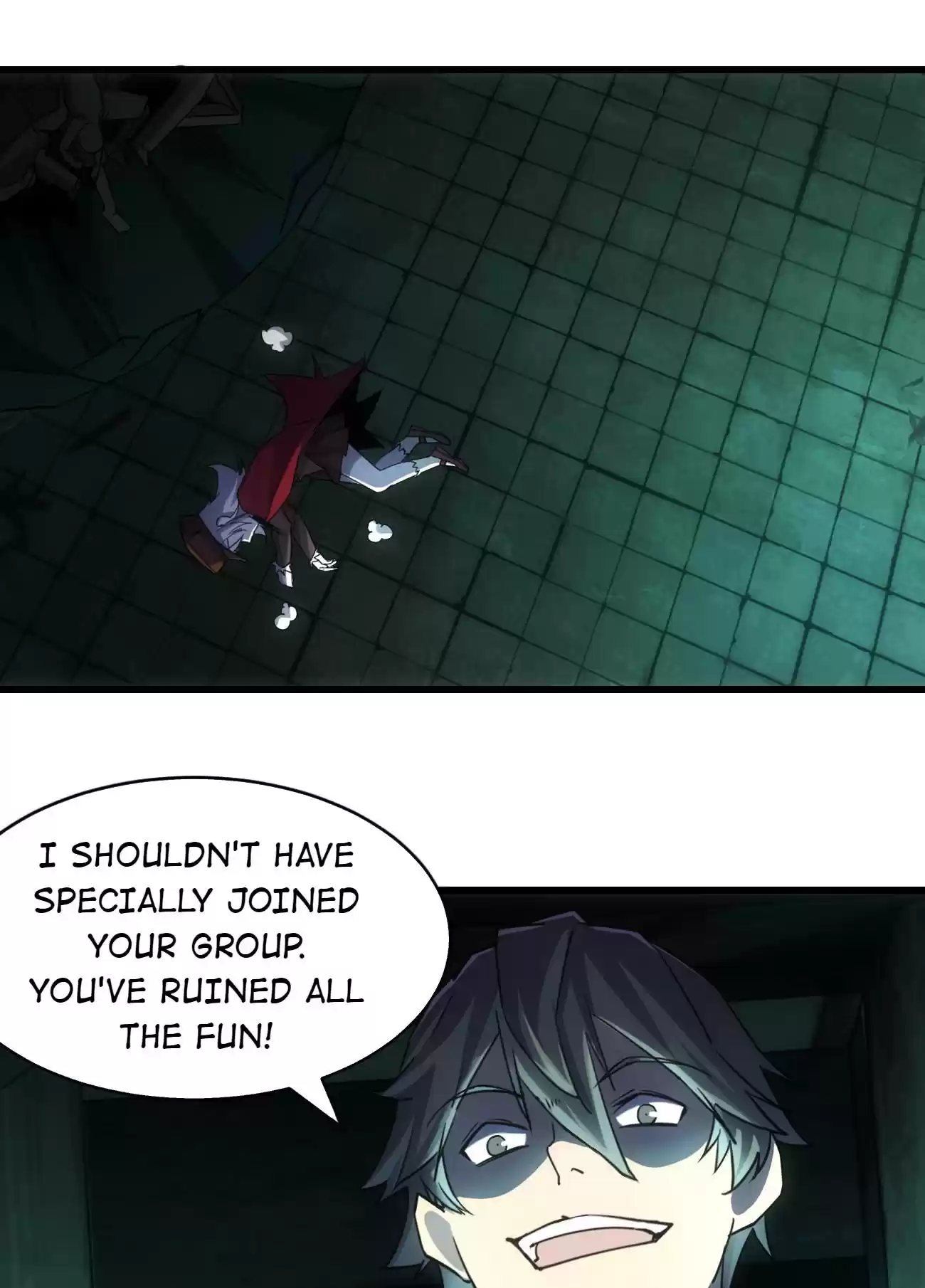 Don’t Get Me Wrong, I’m The Real Victim! 6.2 There Is A Traitor Among Us!