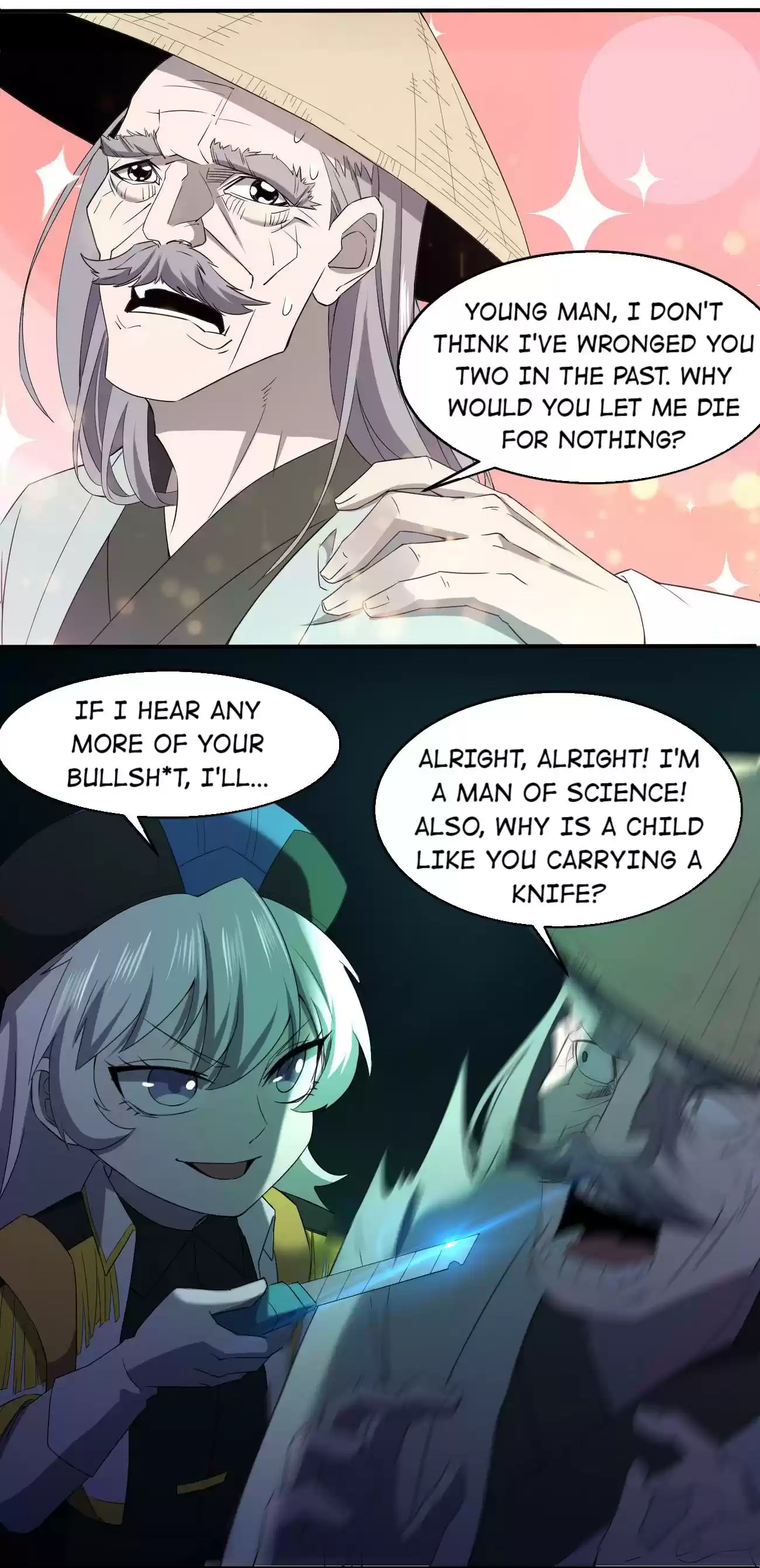 Don’t Get Me Wrong, I’m The Real Victim! 63