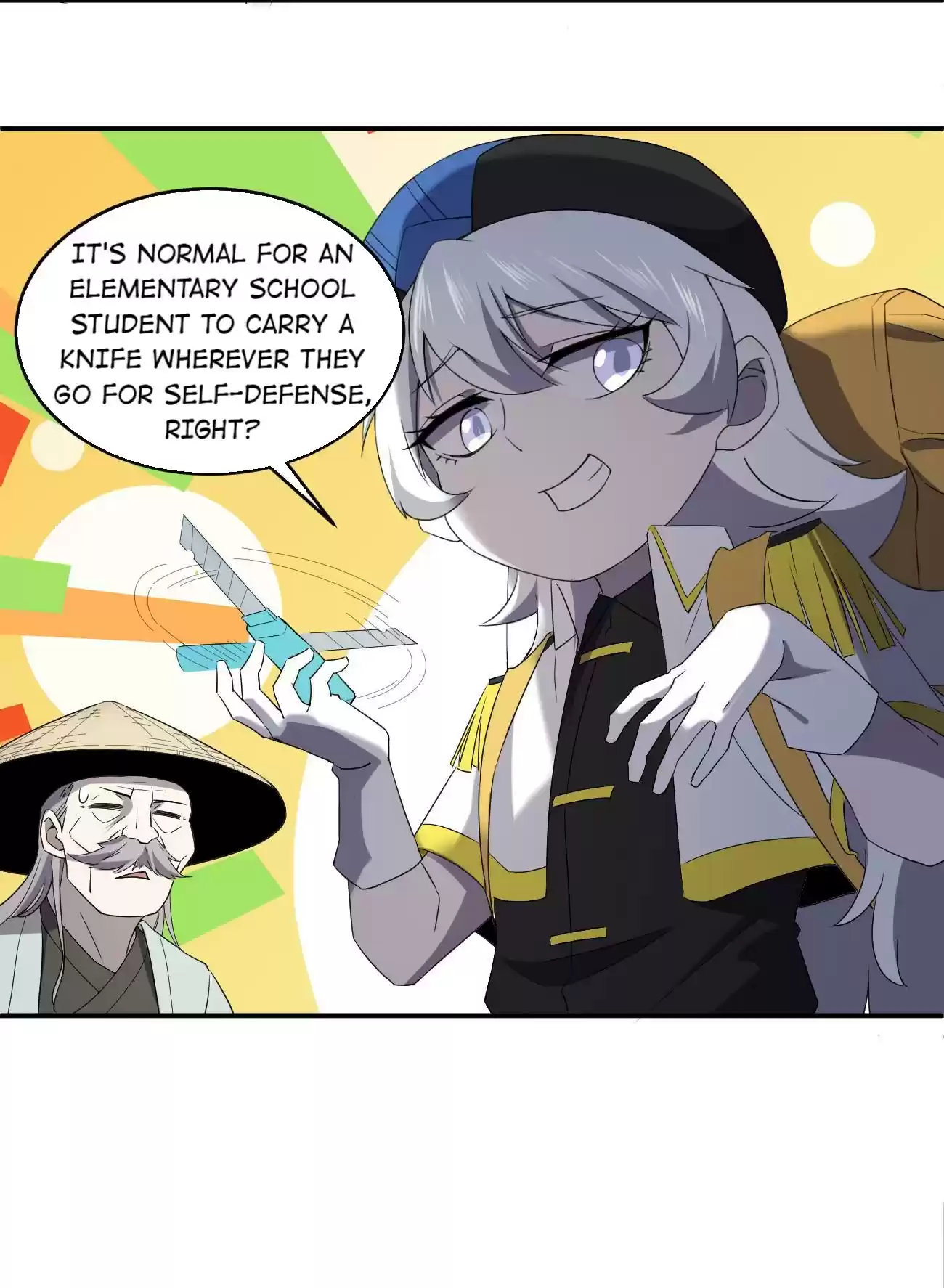 Don’t Get Me Wrong, I’m The Real Victim! 63