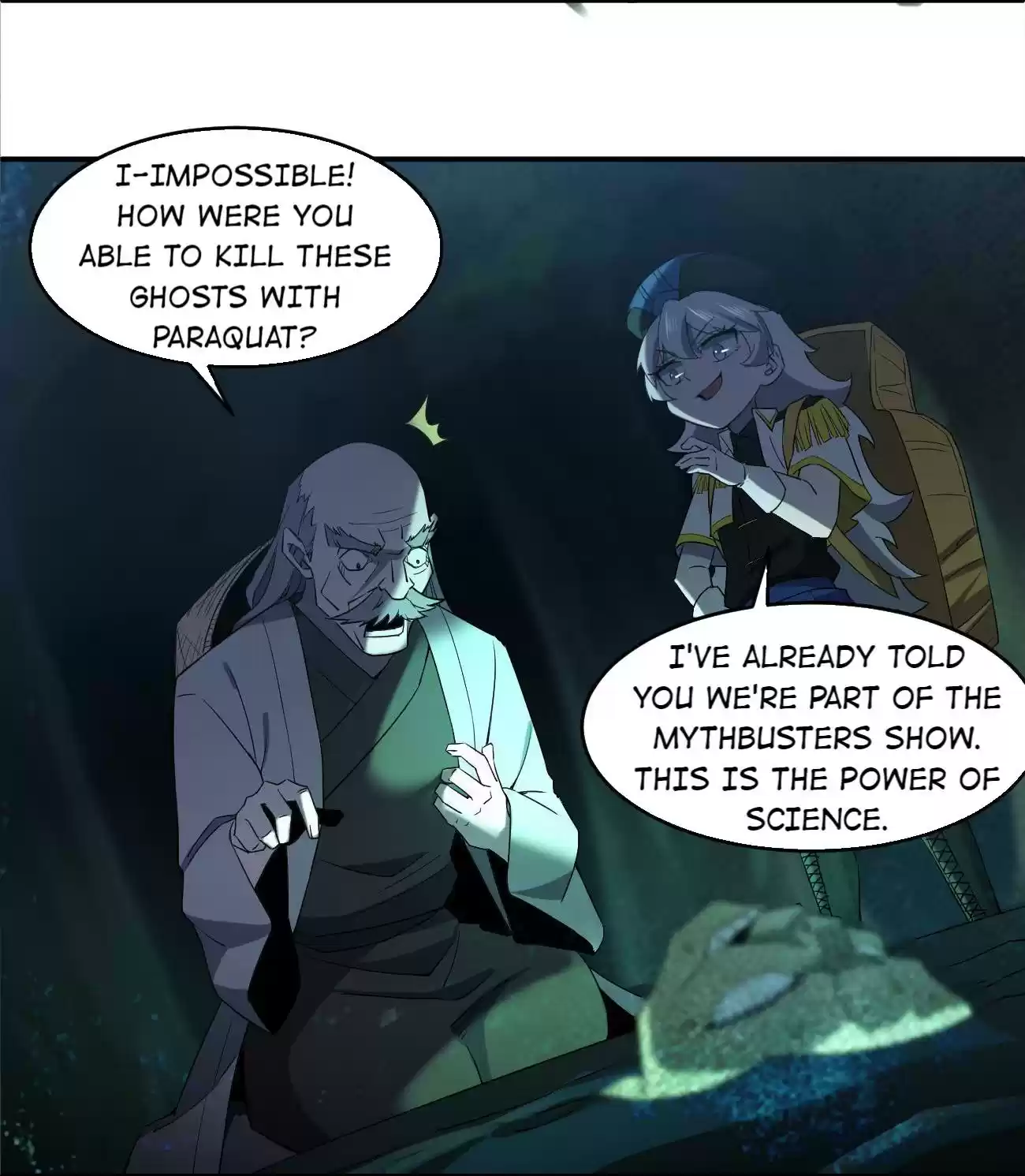 Don’t Get Me Wrong, I’m The Real Victim! 63