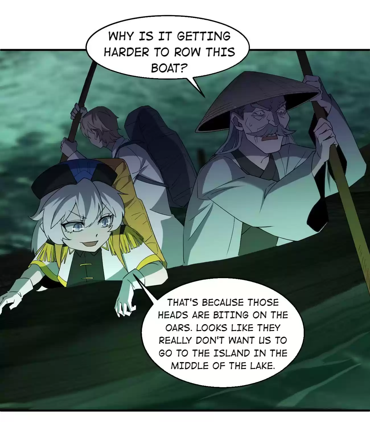 Don’t Get Me Wrong, I’m The Real Victim! 63