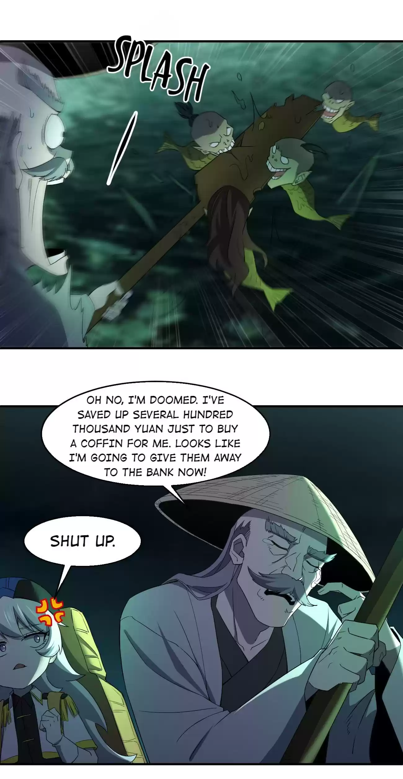 Don’t Get Me Wrong, I’m The Real Victim! 63