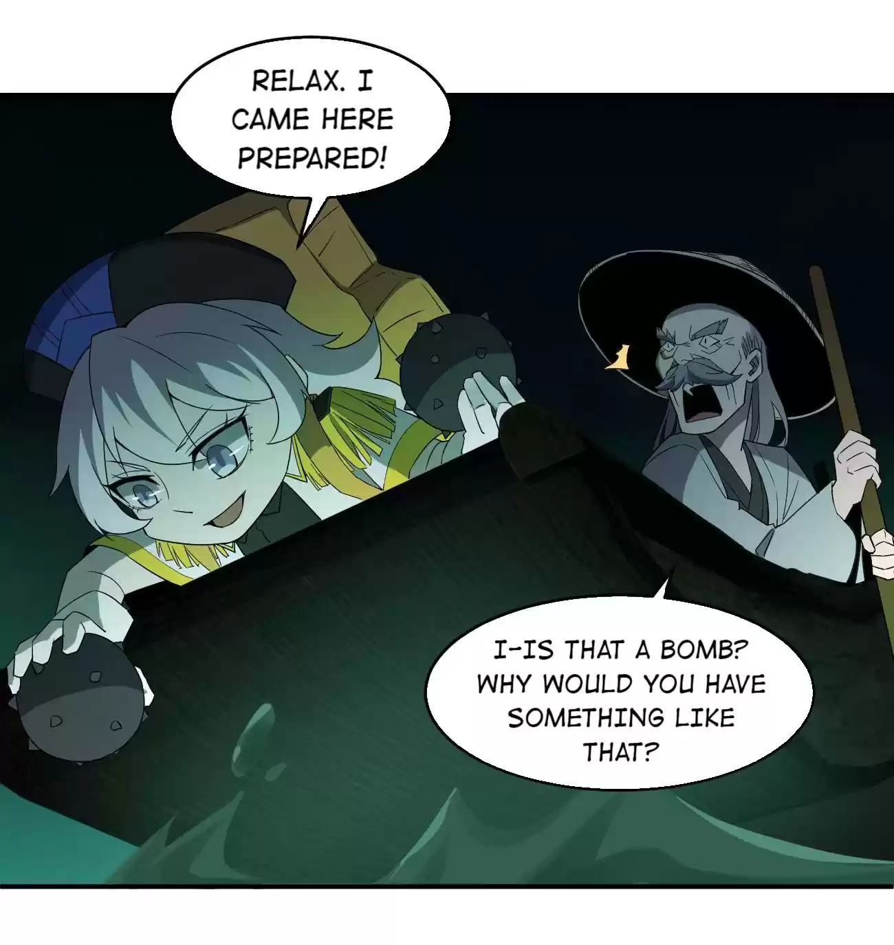 Don’t Get Me Wrong, I’m The Real Victim! 63