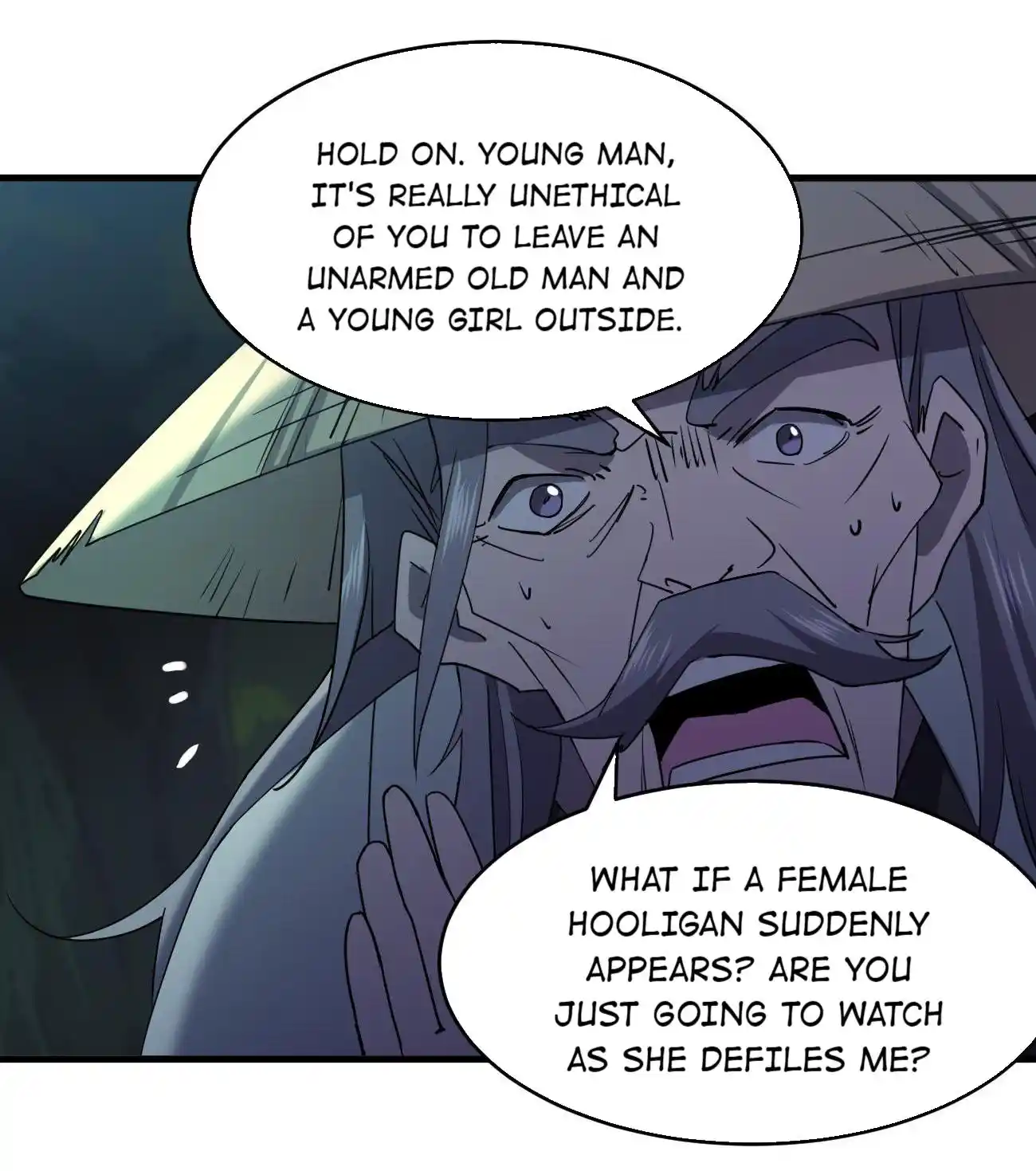 Don’t Get Me Wrong, I’m The Real Victim! 64