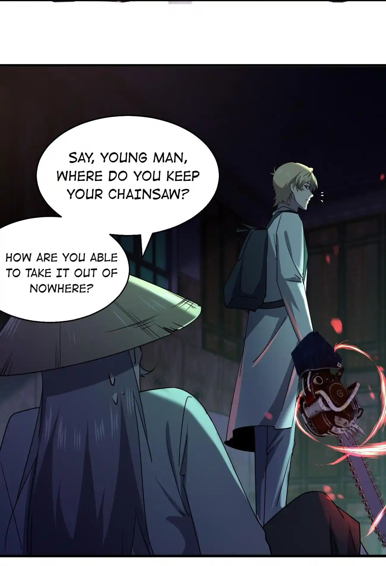 Don’t Get Me Wrong, I’m The Real Victim! 64