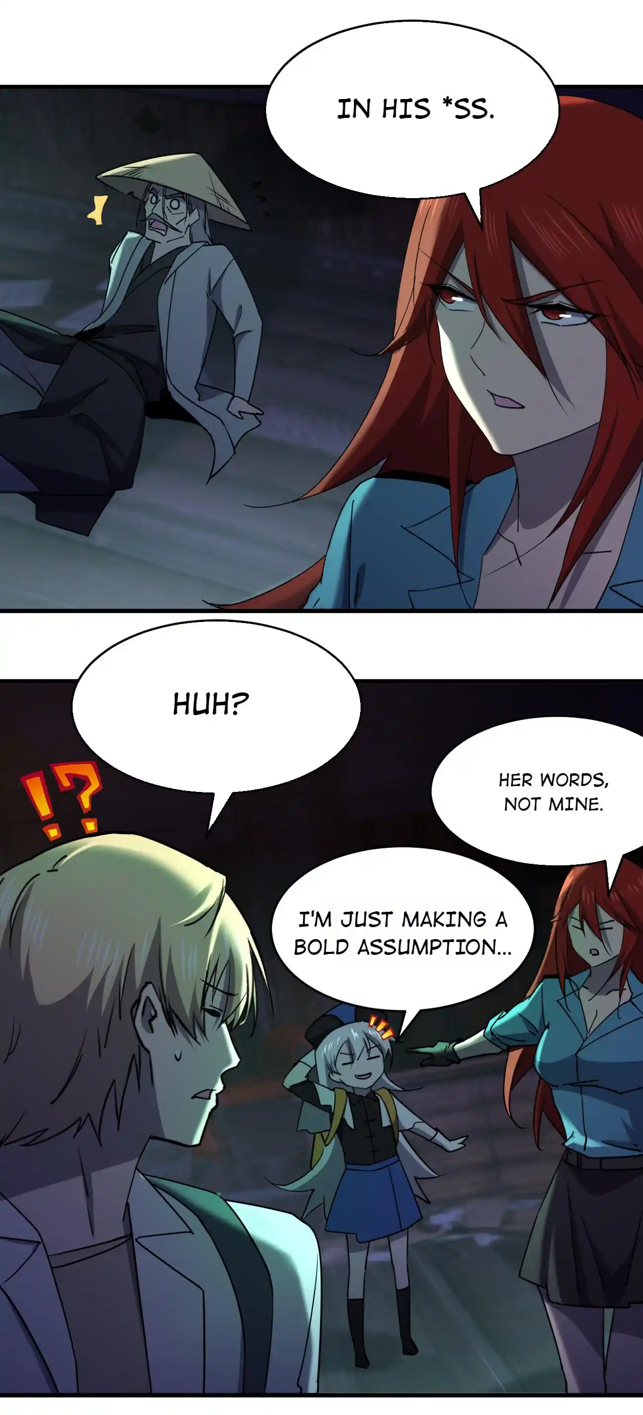 Don’t Get Me Wrong, I’m The Real Victim! 64