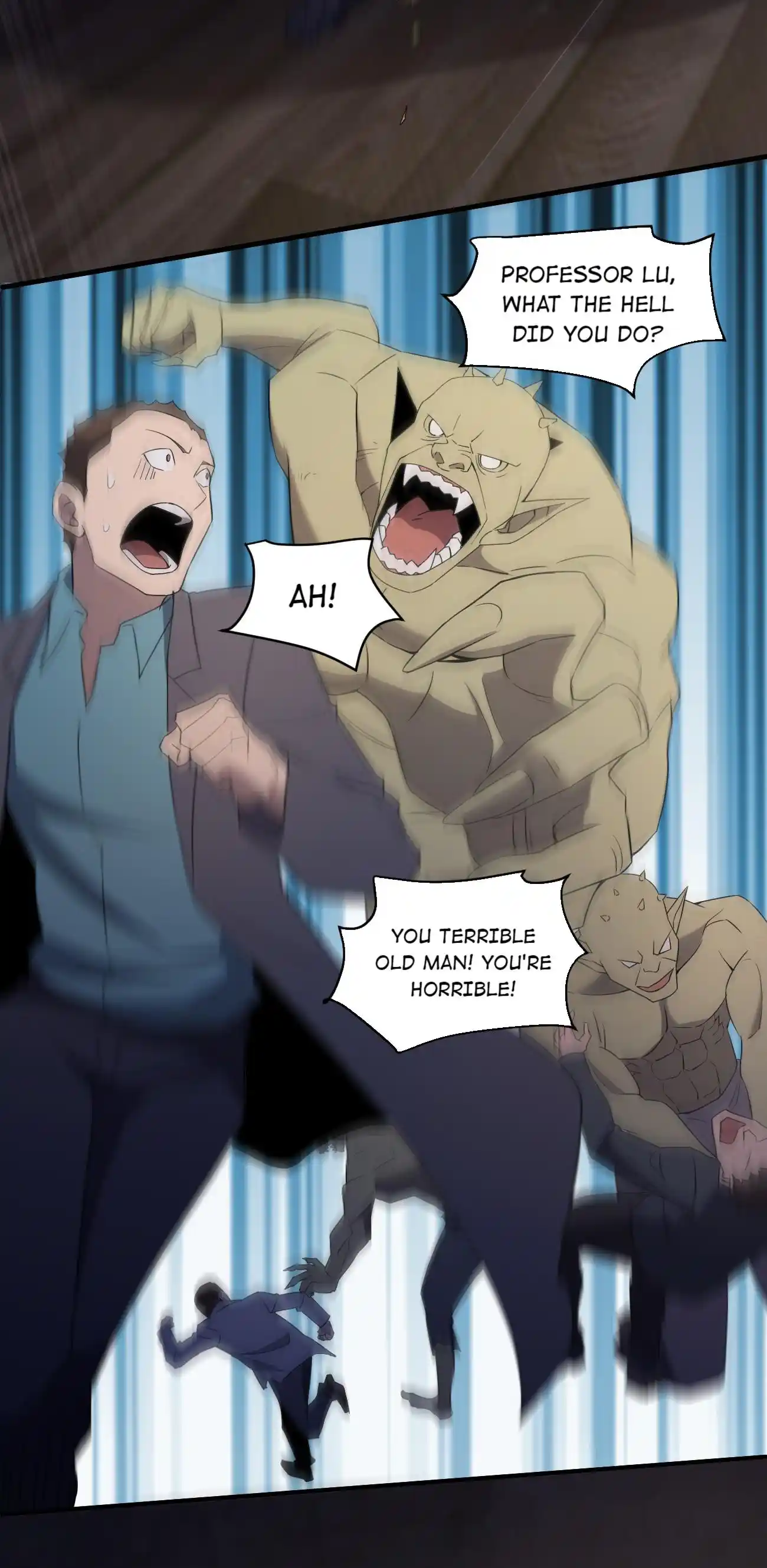 Don’t Get Me Wrong, I’m The Real Victim! 65