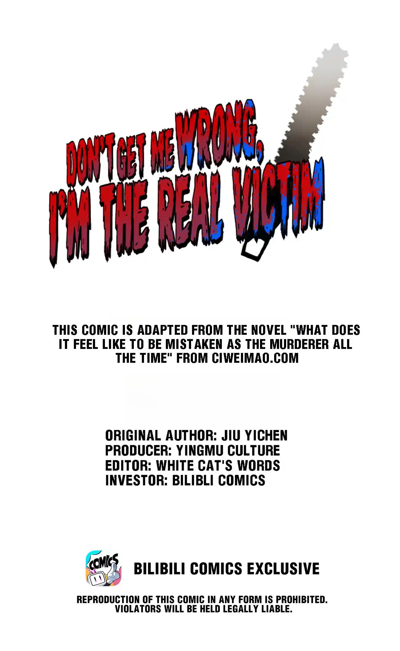 Don’t Get Me Wrong, I’m The Real Victim! 66