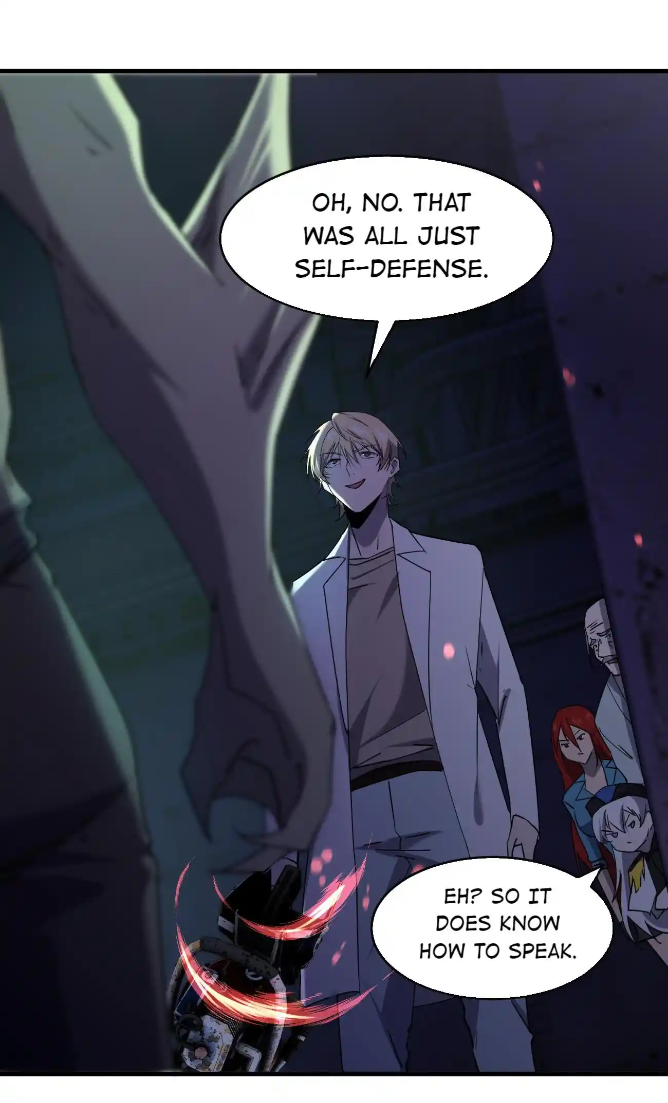 Don’t Get Me Wrong, I’m The Real Victim! 66