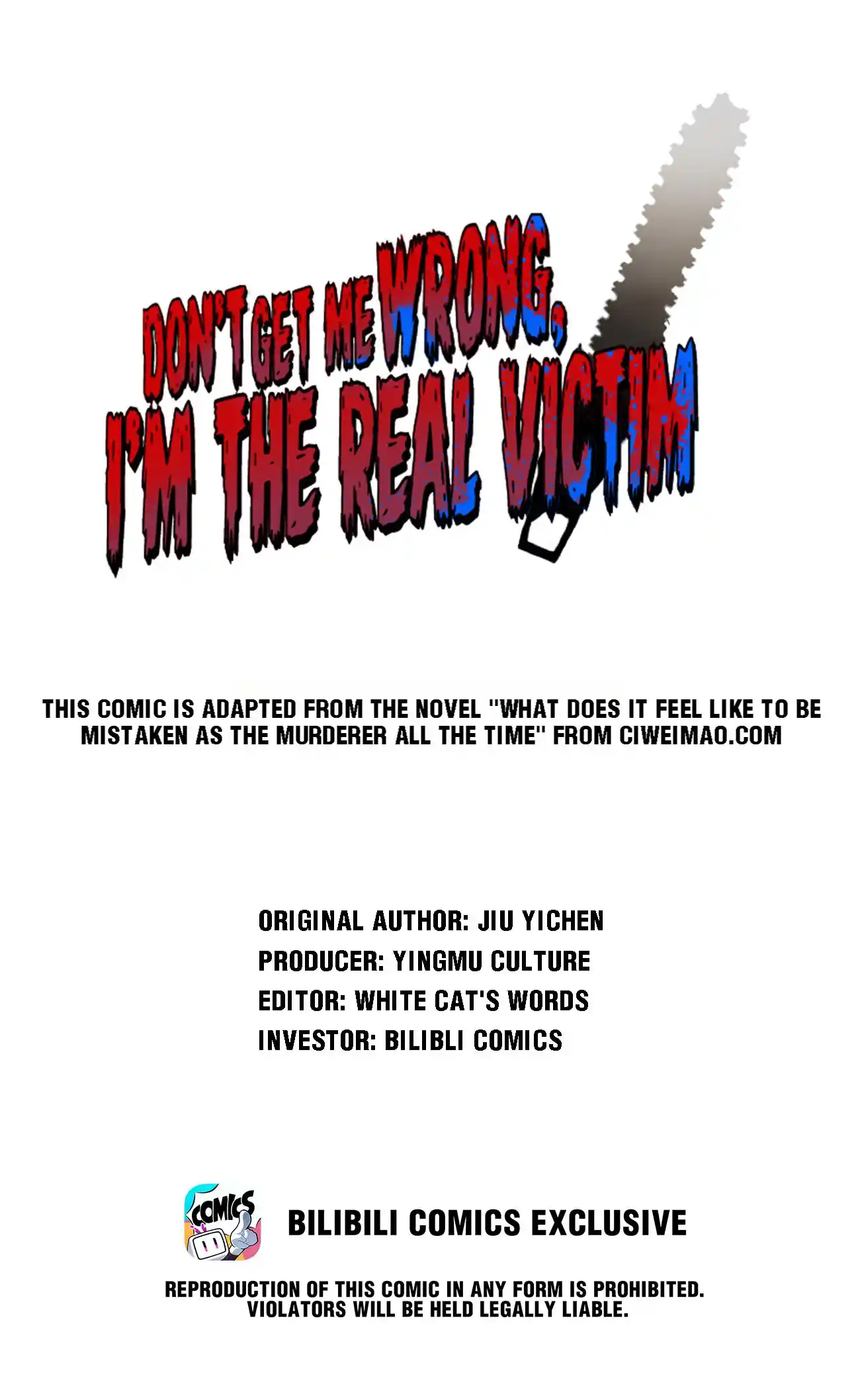 Don’t Get Me Wrong, I’m The Real Victim! 67