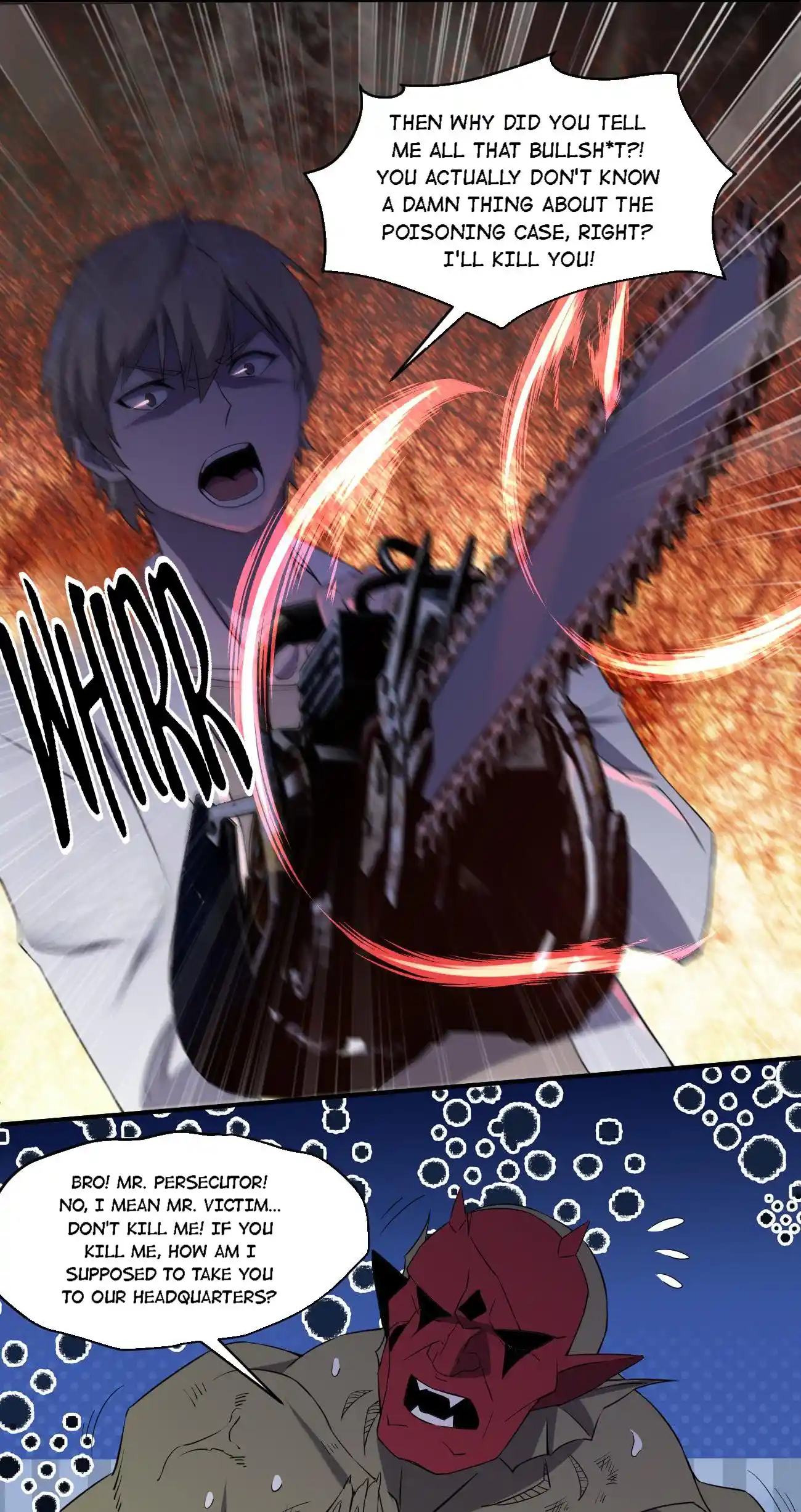 Don’t Get Me Wrong, I’m The Real Victim! 67