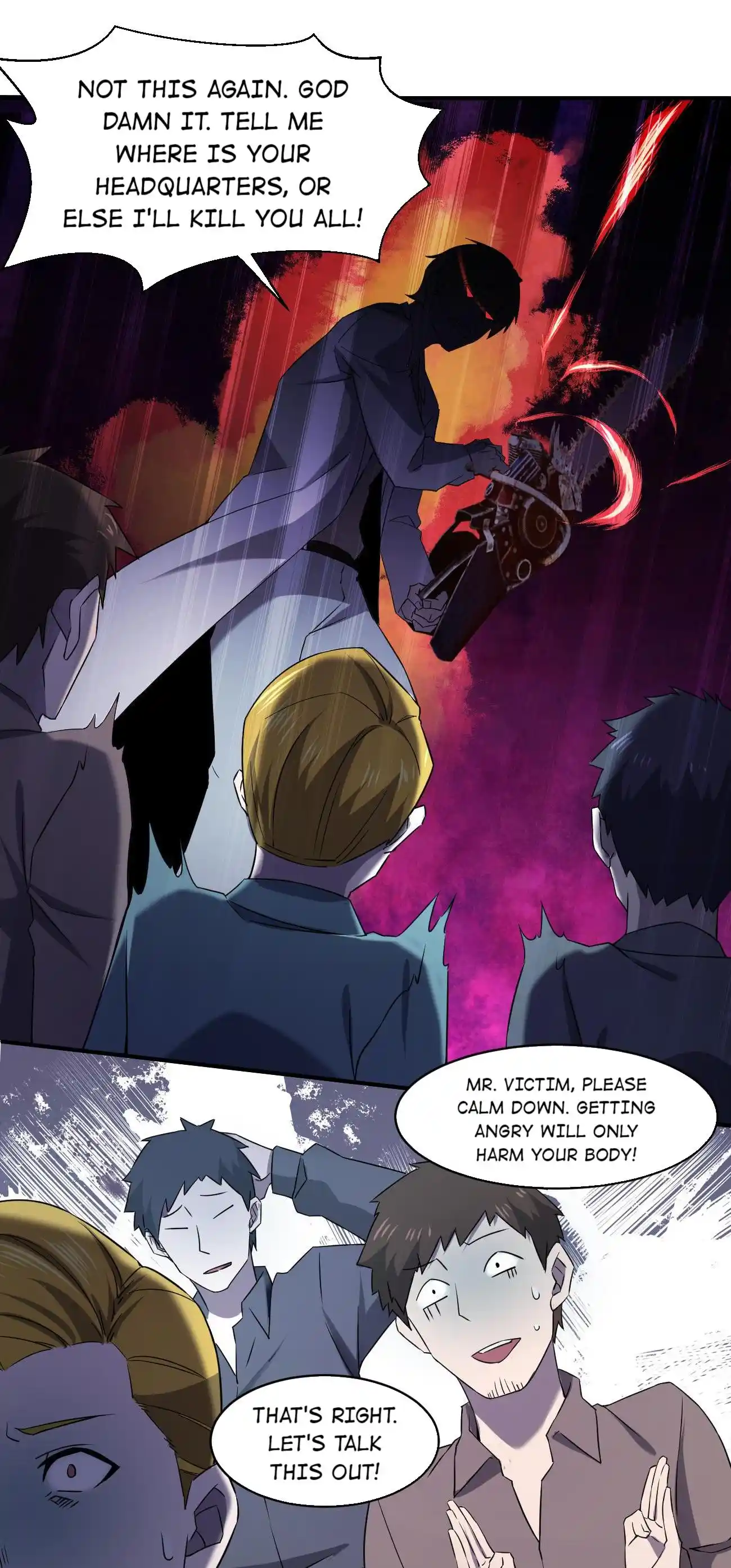 Don’t Get Me Wrong, I’m The Real Victim! 67