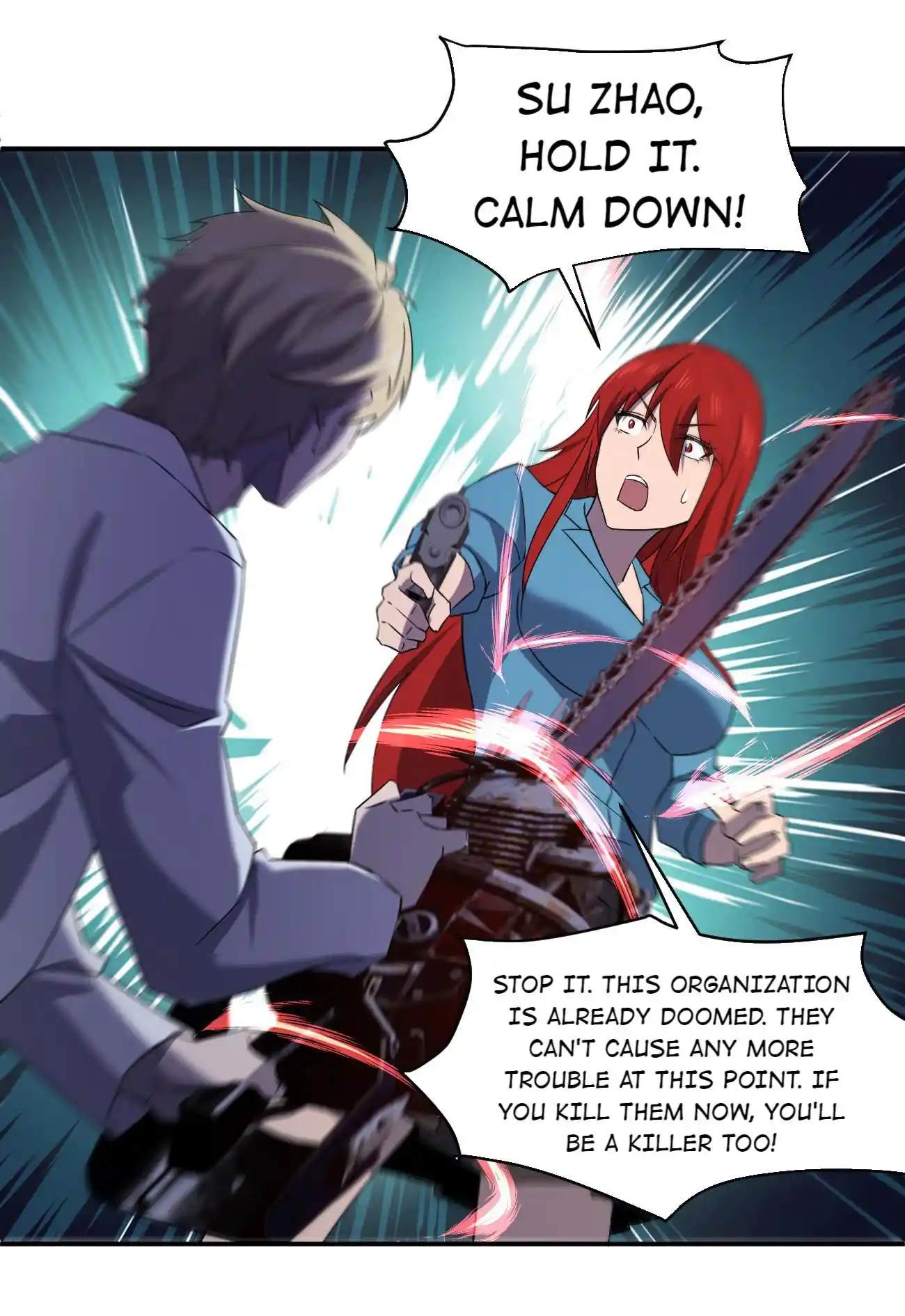 Don’t Get Me Wrong, I’m The Real Victim! 67