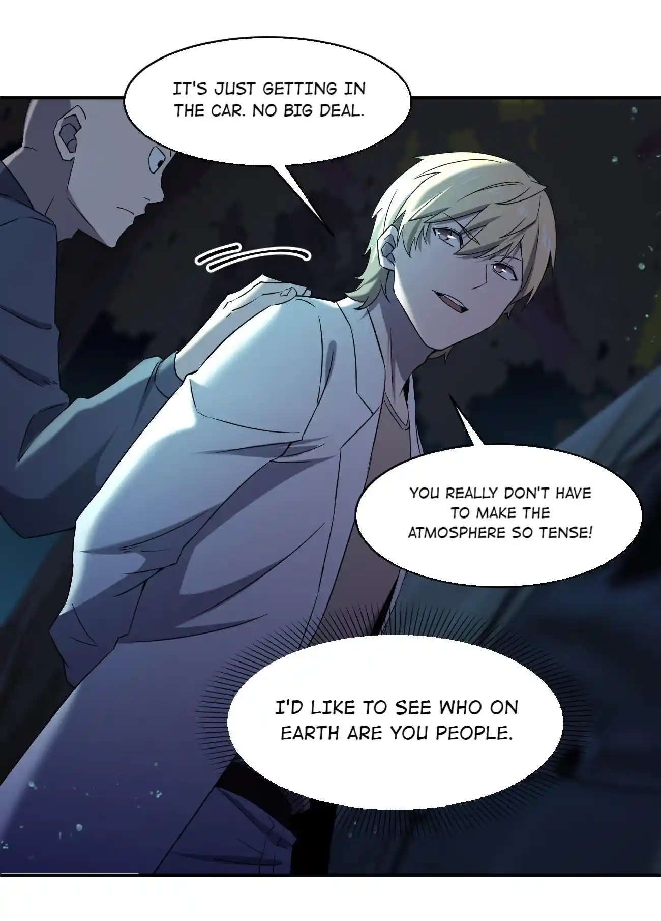 Don’t Get Me Wrong, I’m The Real Victim! 68