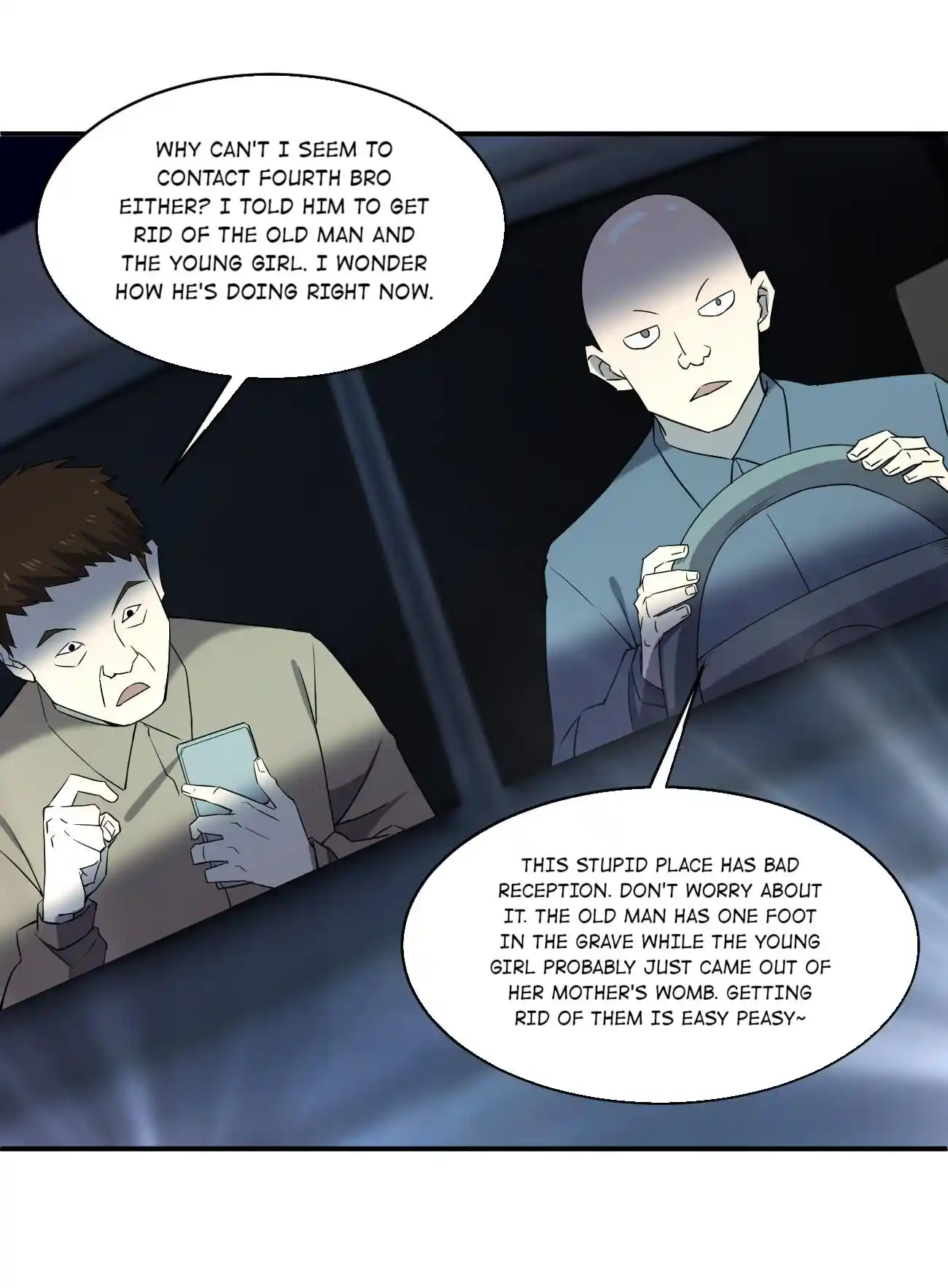 Don’t Get Me Wrong, I’m The Real Victim! 68