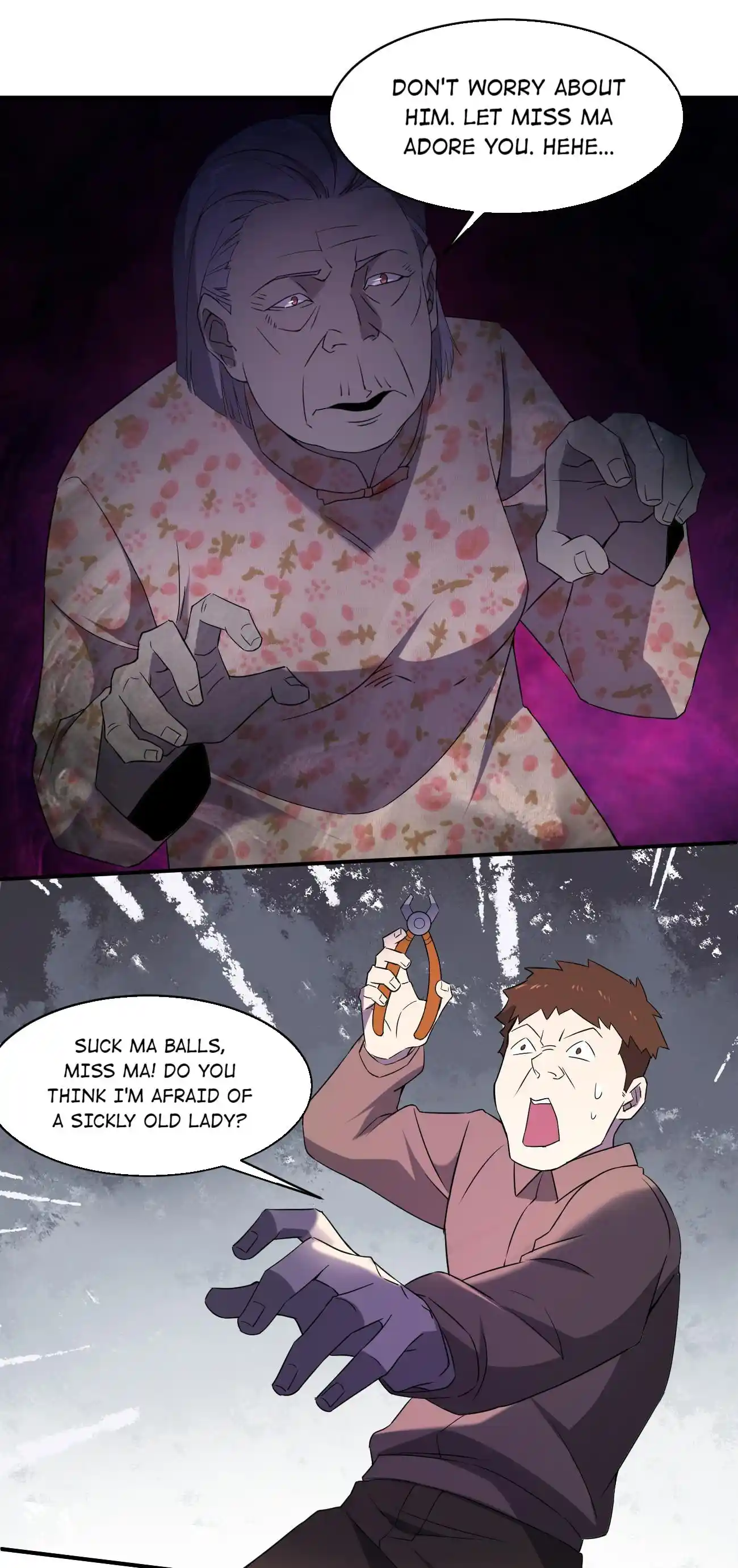 Don’t Get Me Wrong, I’m The Real Victim! 68