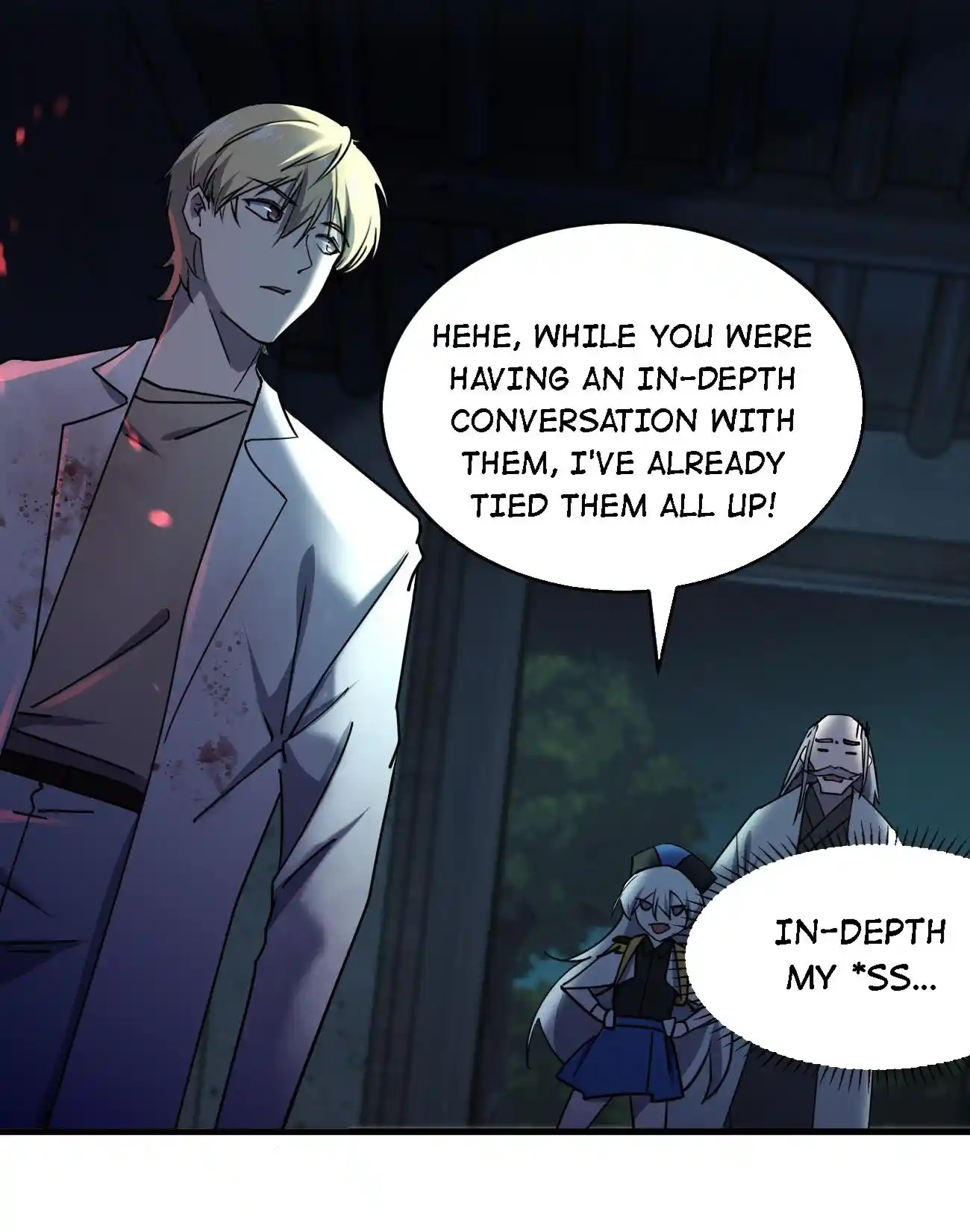 Don’t Get Me Wrong, I’m The Real Victim! 69