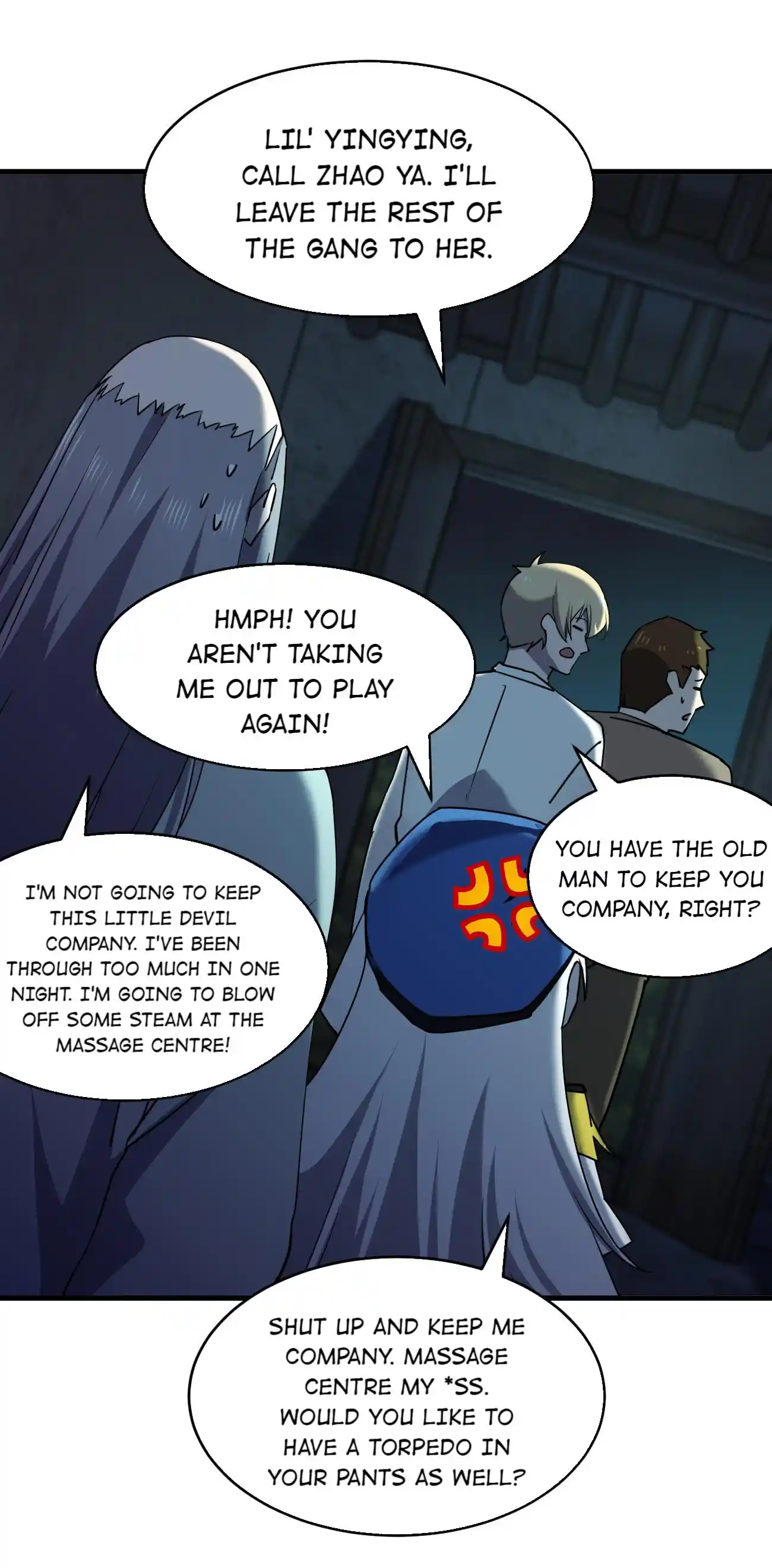 Don’t Get Me Wrong, I’m The Real Victim! 69