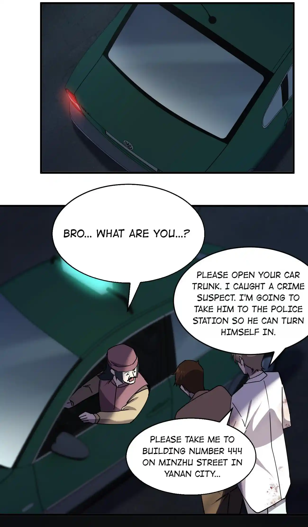 Don’t Get Me Wrong, I’m The Real Victim! 69