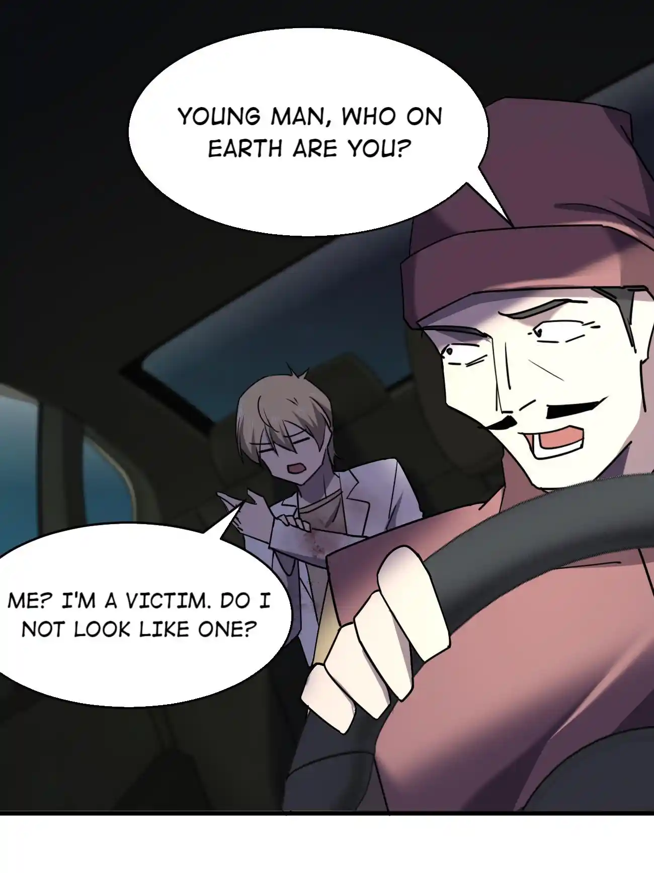 Don’t Get Me Wrong, I’m The Real Victim! 69