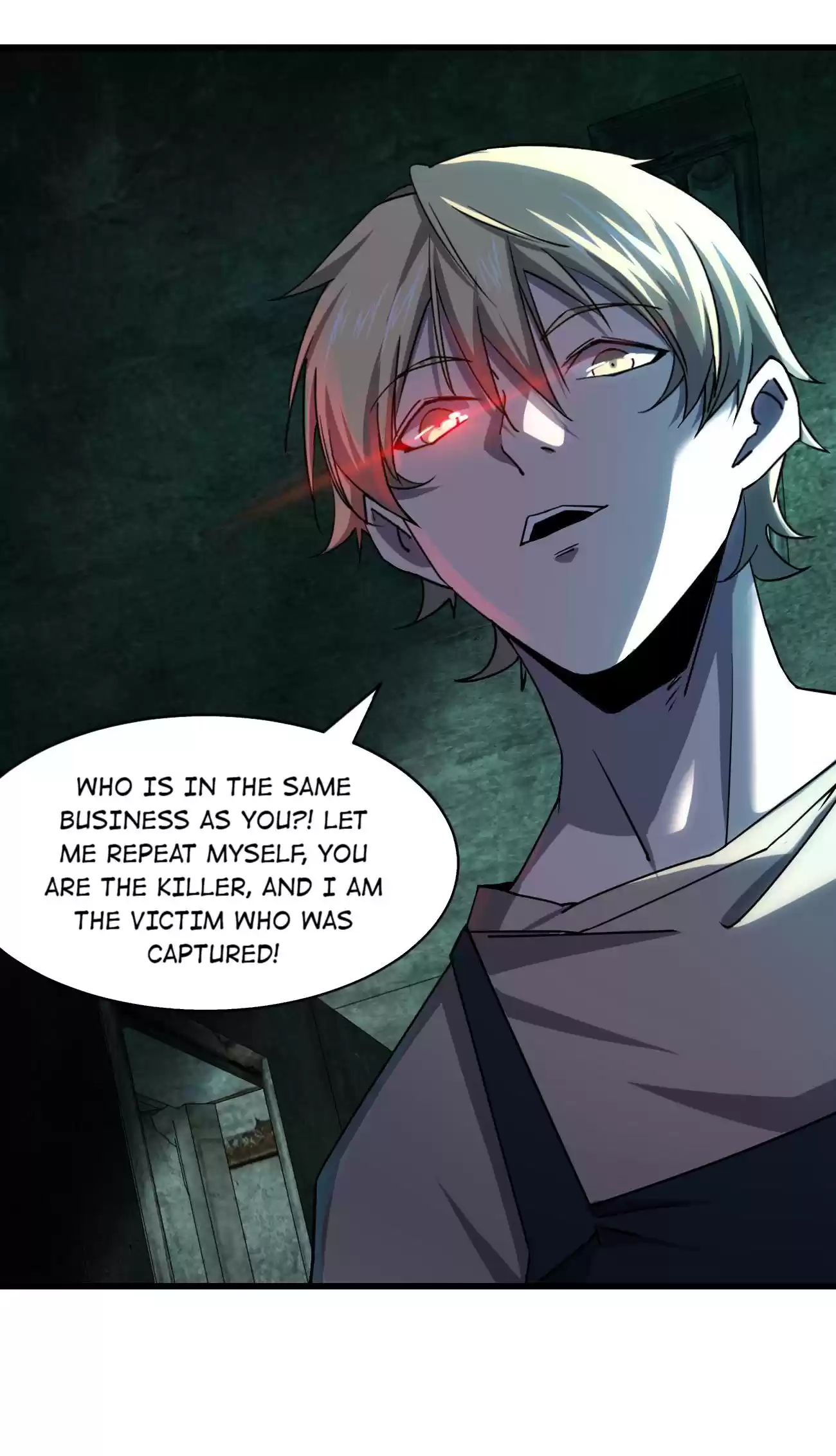 Don’t Get Me Wrong, I’m The Real Victim! 7.1 Come And Face Me Head-on!