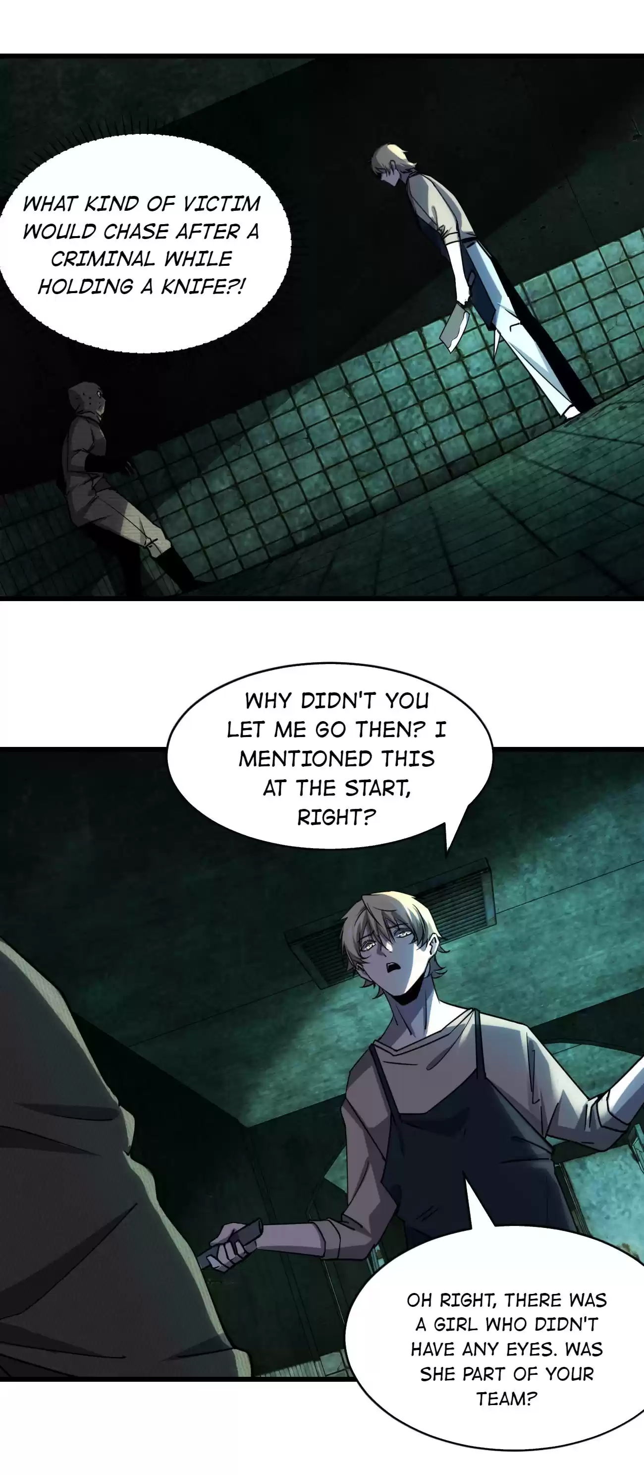 Don’t Get Me Wrong, I’m The Real Victim! 7.1 Come And Face Me Head-on!