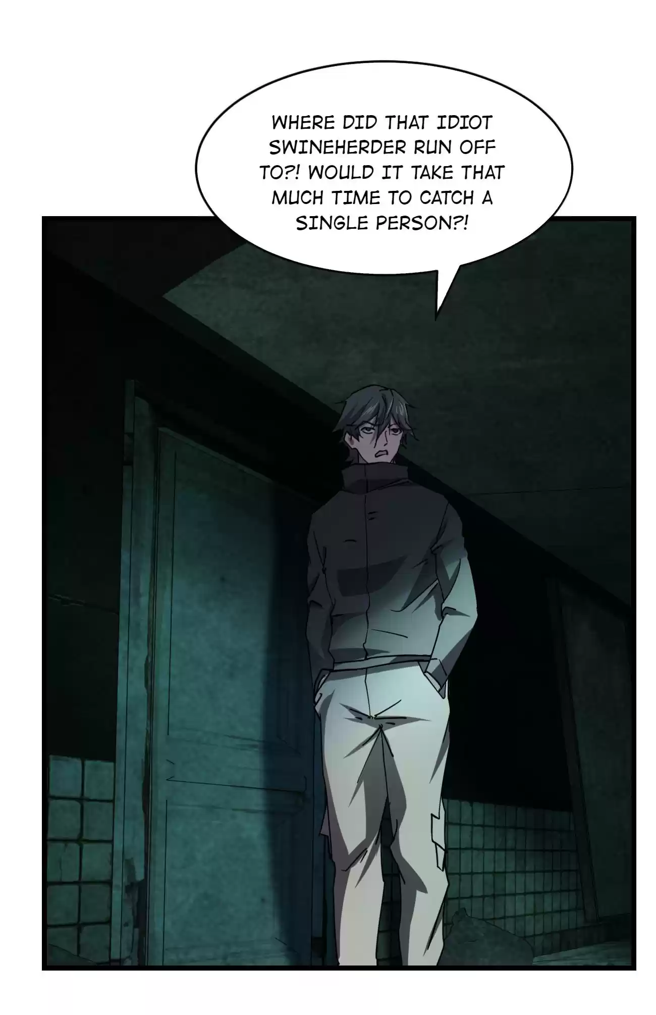 Don’t Get Me Wrong, I’m The Real Victim! 7.1 Come And Face Me Head-on!