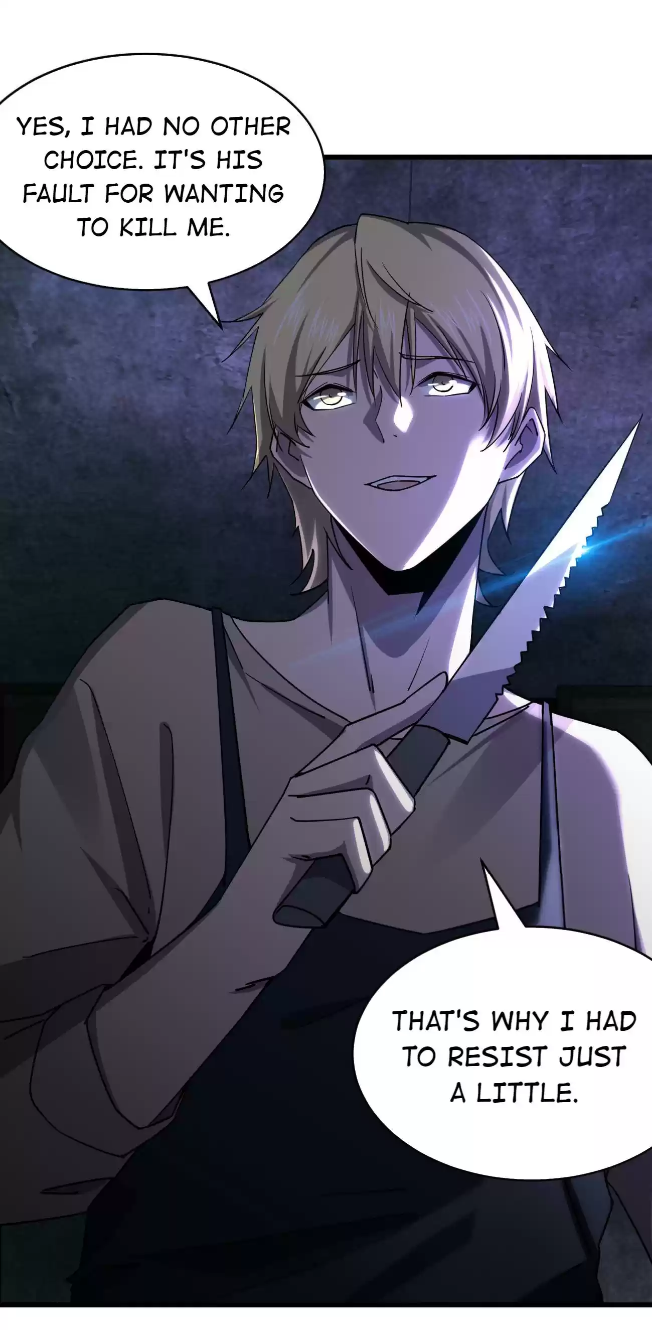 Don’t Get Me Wrong, I’m The Real Victim! 7.1 Come And Face Me Head-on!