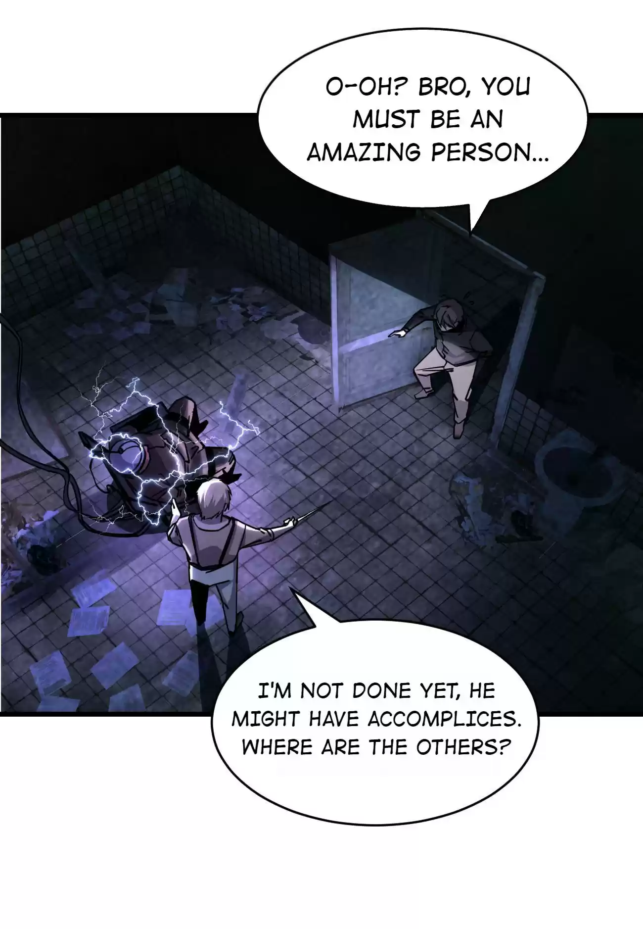 Don’t Get Me Wrong, I’m The Real Victim! 7.1 Come And Face Me Head-on!