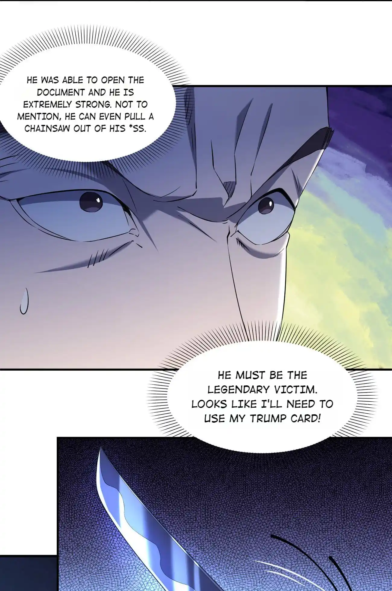 Don’t Get Me Wrong, I’m The Real Victim! 71