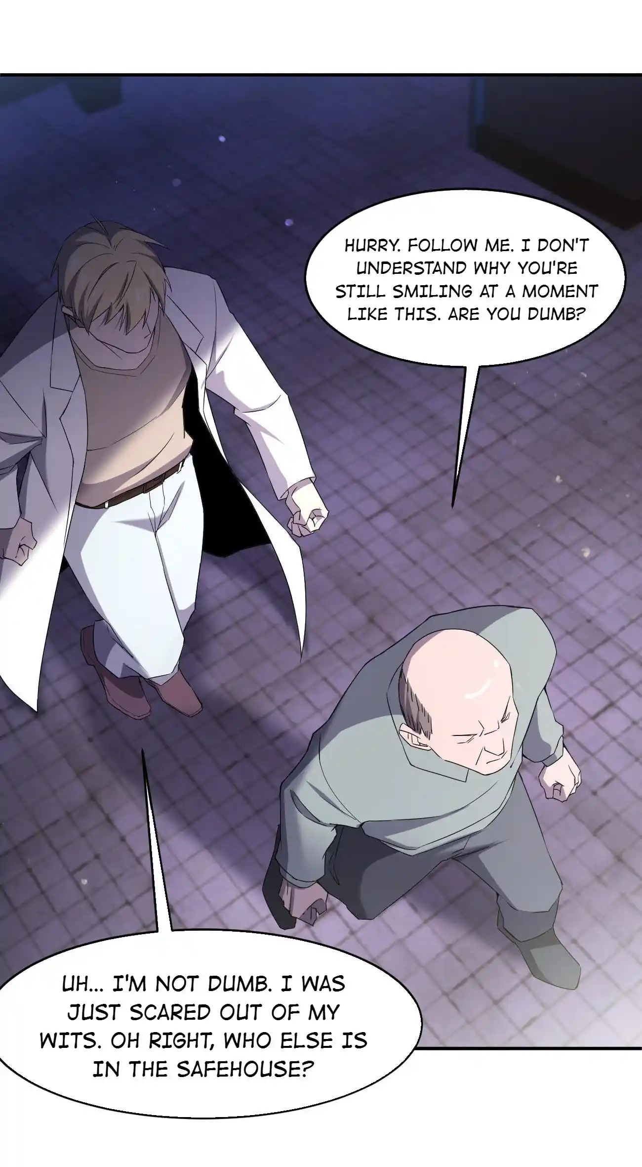 Don’t Get Me Wrong, I’m The Real Victim! 71