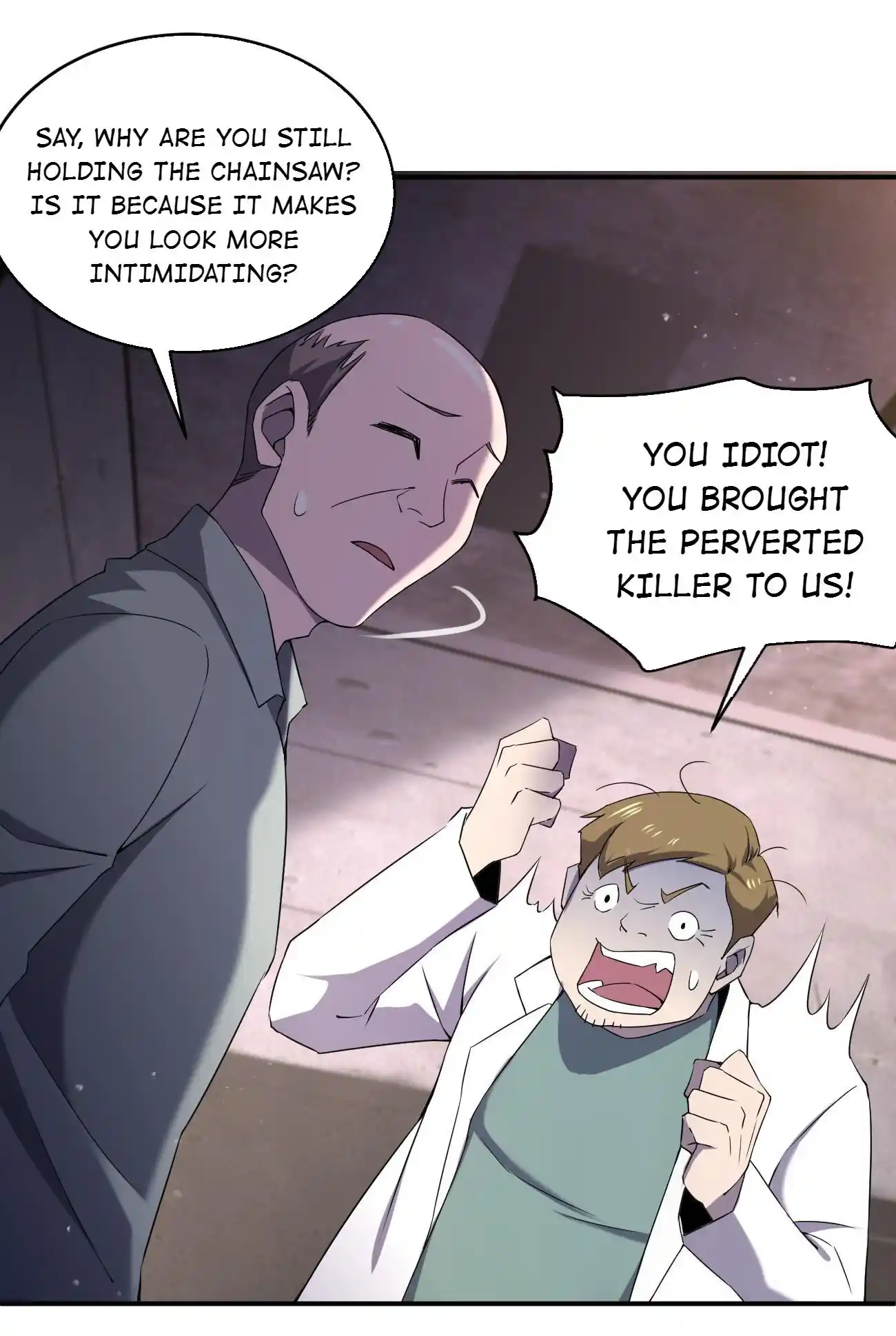 Don’t Get Me Wrong, I’m The Real Victim! 71