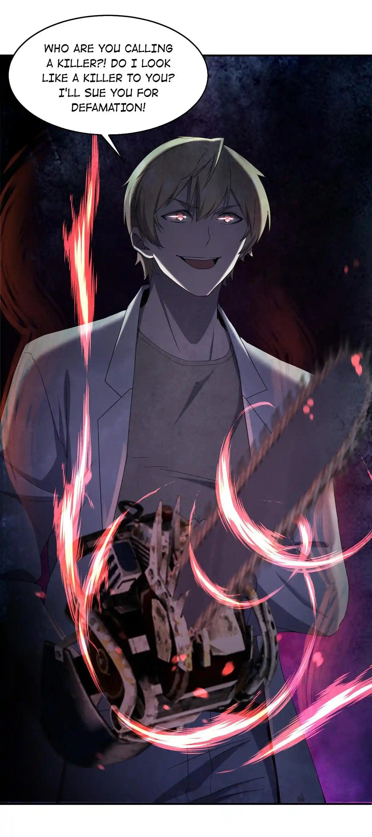 Don’t Get Me Wrong, I’m The Real Victim! 71