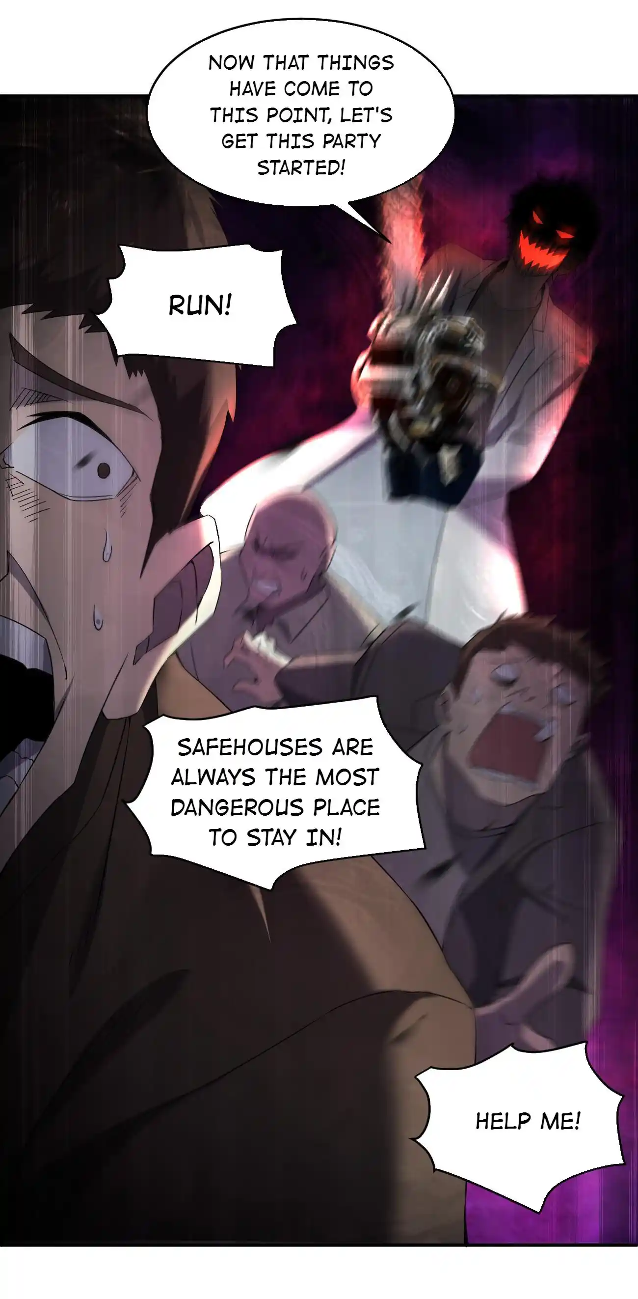 Don’t Get Me Wrong, I’m The Real Victim! 71