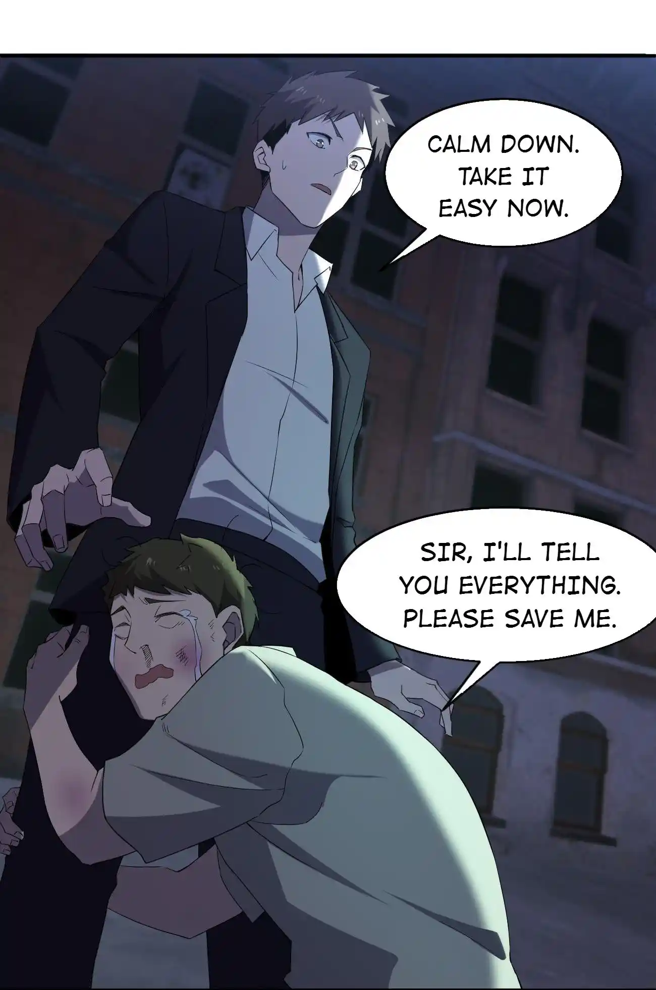 Don’t Get Me Wrong, I’m The Real Victim! 71